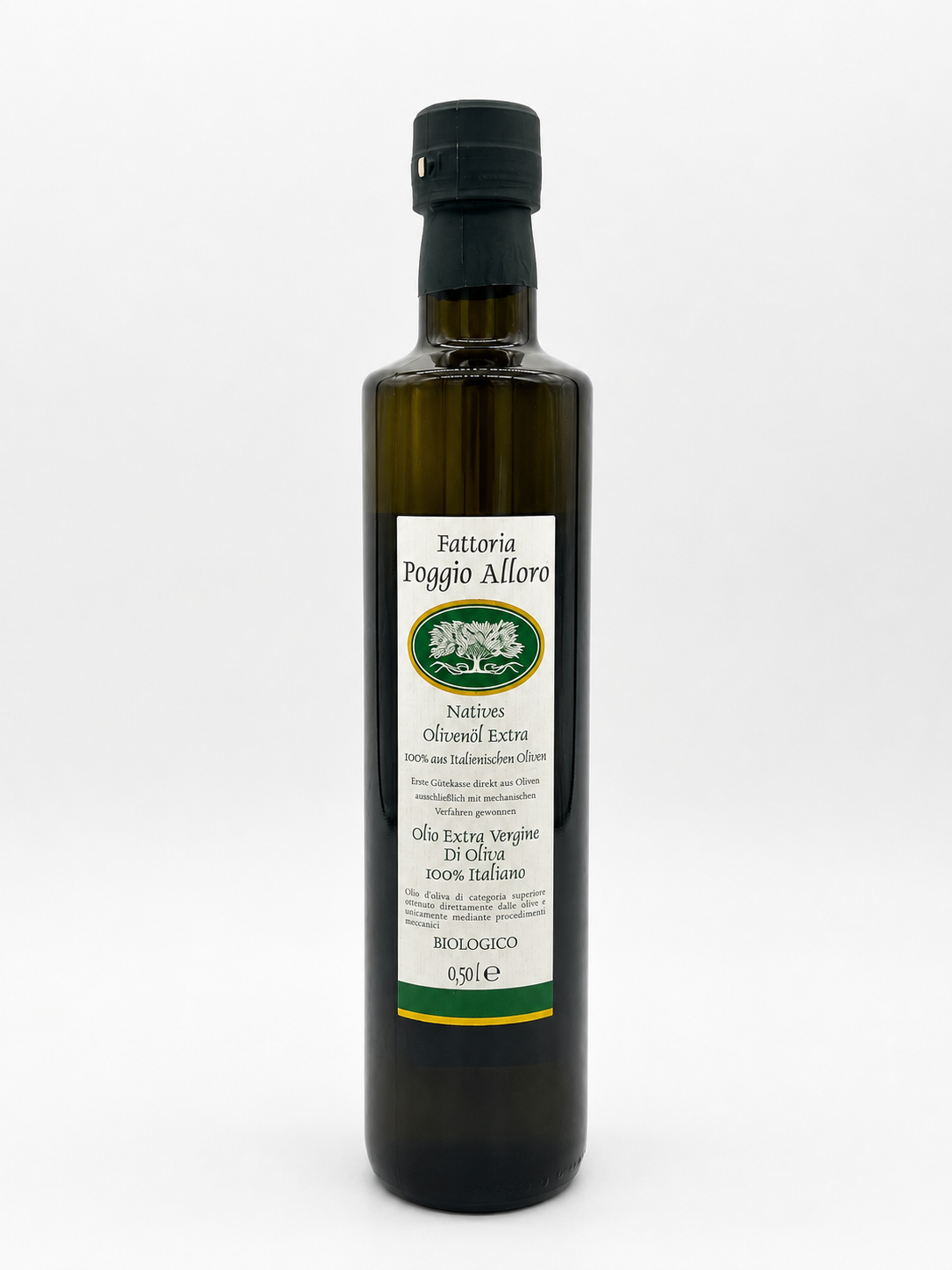 Fattoria Poggio Alloro - Olio Ex Verg Intenso