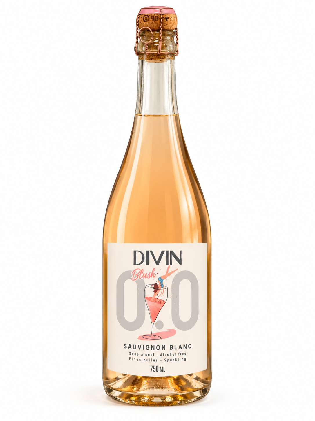 DIVIN Blush 0.0