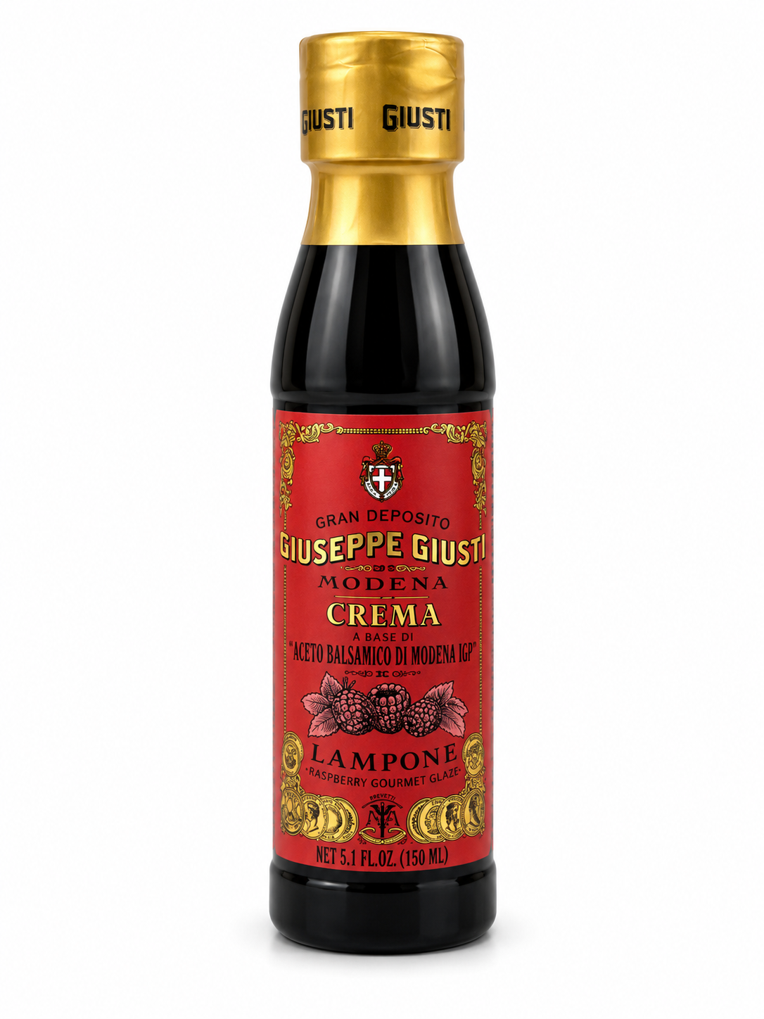 Condimento a base di Aceto Balsamico di Modena con Lampone – Giuseppe Giusti – Himbeer-Balsamico