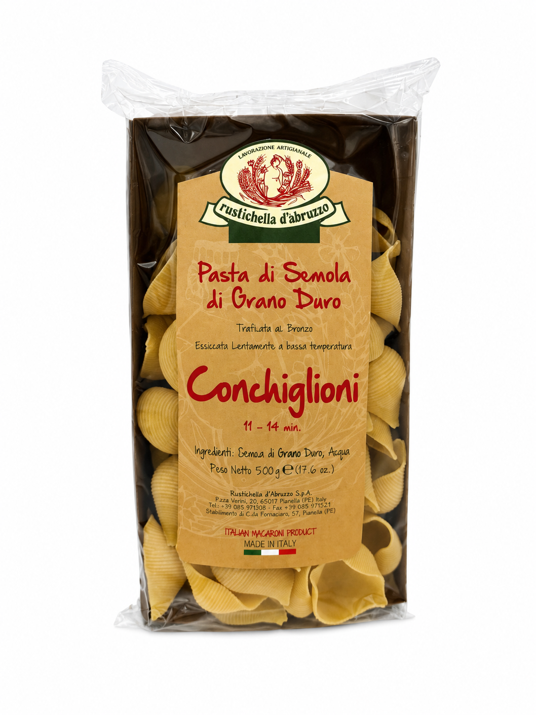 Rustichella d’Abruzzo - Conchiglioni