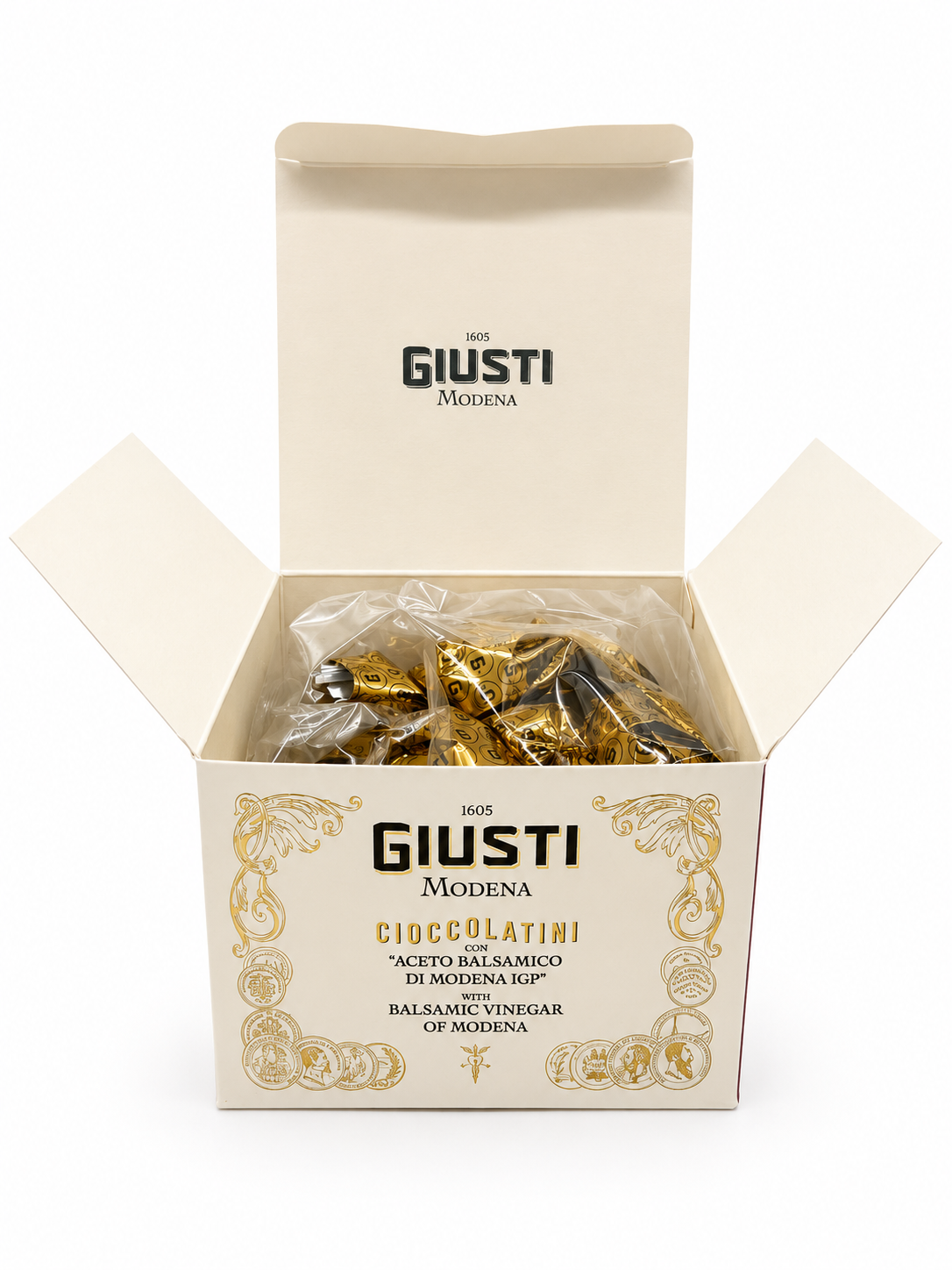 Guiseppe Giusti – Cioccolatini con Aceto Balsamico die Modena