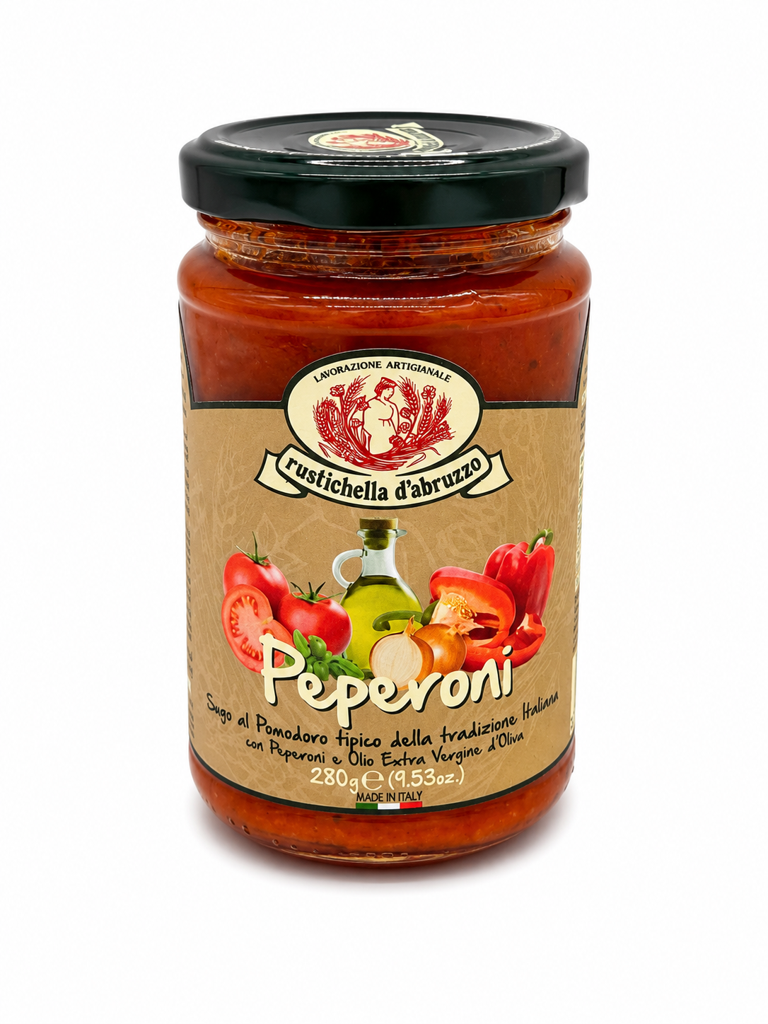 Sugo ai Peperoni – Rustichella d’Abruzzo – Paprikasauce