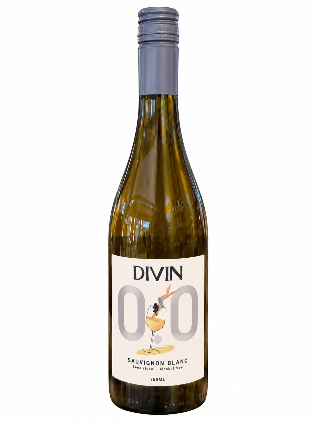 DIVIN 0.0 Sauvignon Blanc
