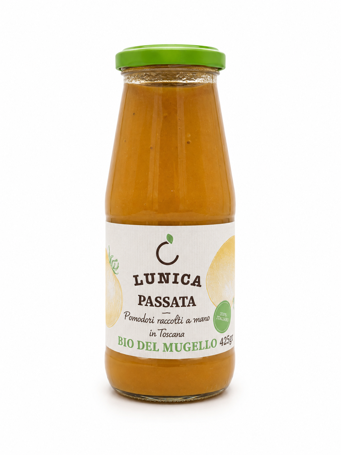 Lunica - Passata di Pomodoro Giallo