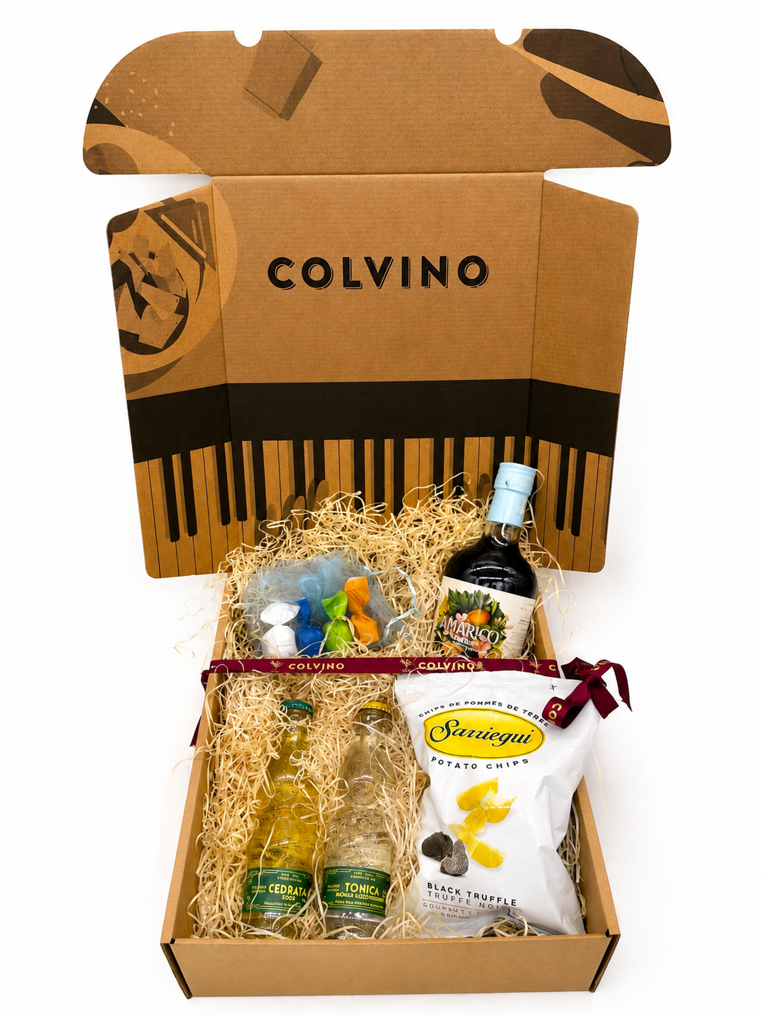 Geschenkbox Alkoholfreier Italienischer Aperitivo