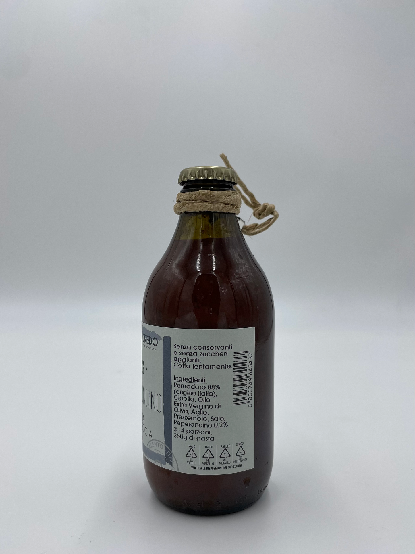 Soße: PEPERONCINO