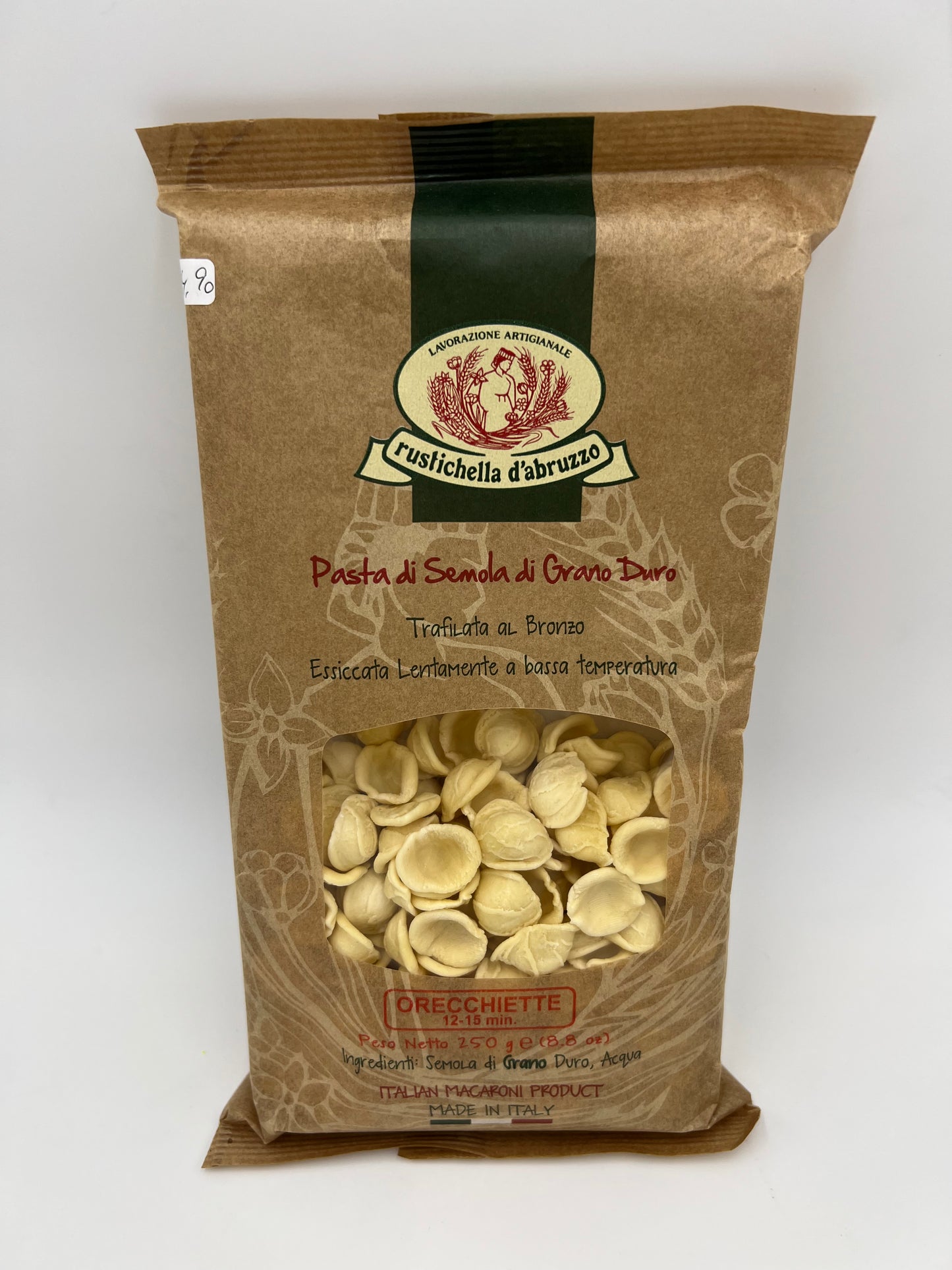 Rustichella d´Abbruzzo: Nudeln aus Hartweizengrieß