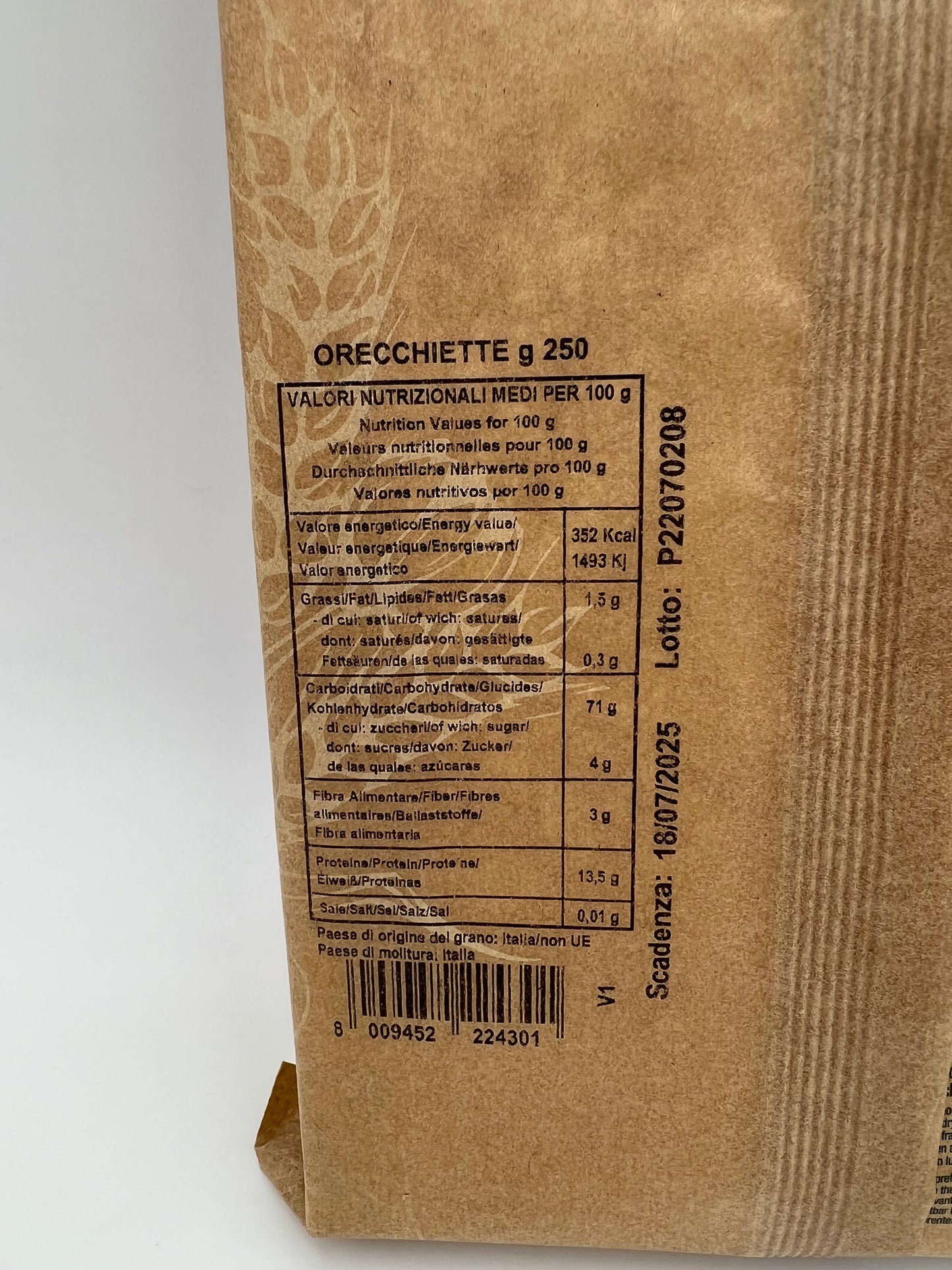 Rustichella d´Abbruzzo: Nudeln aus Hartweizengrieß