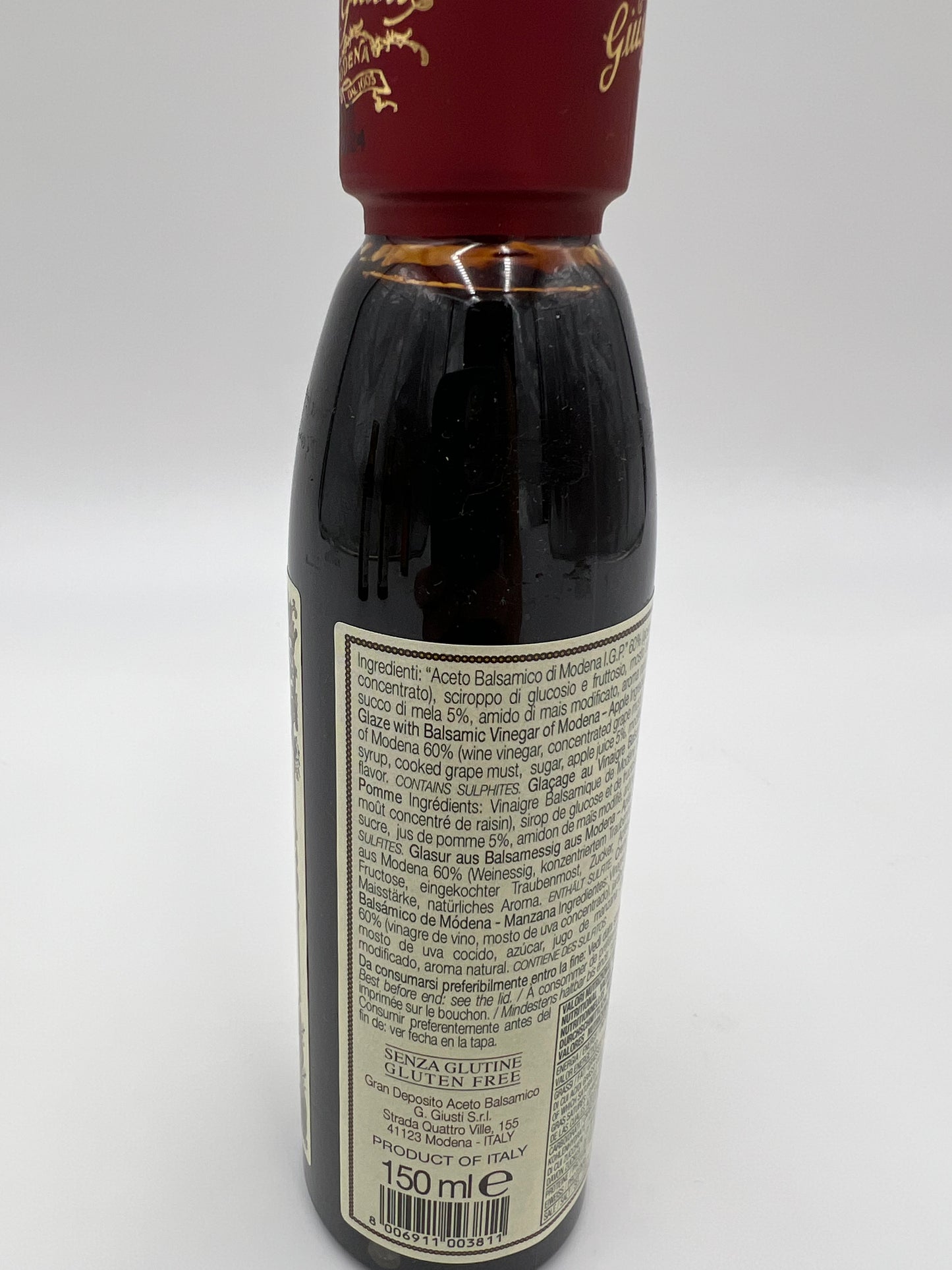 Giuseppe Giusti Crema aus Modena, Apfel