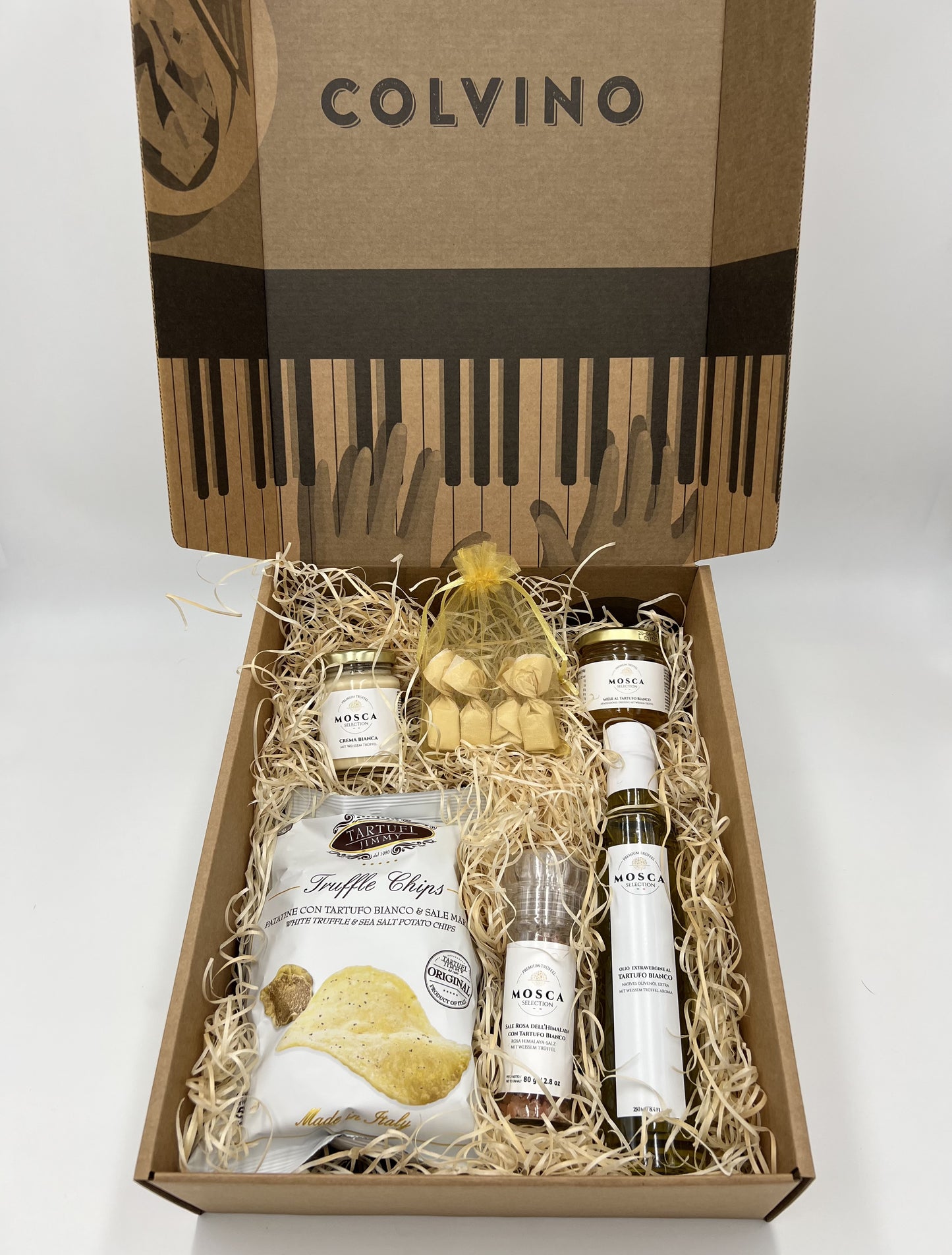 Geschenkkorb “Trüffel Deluxe”