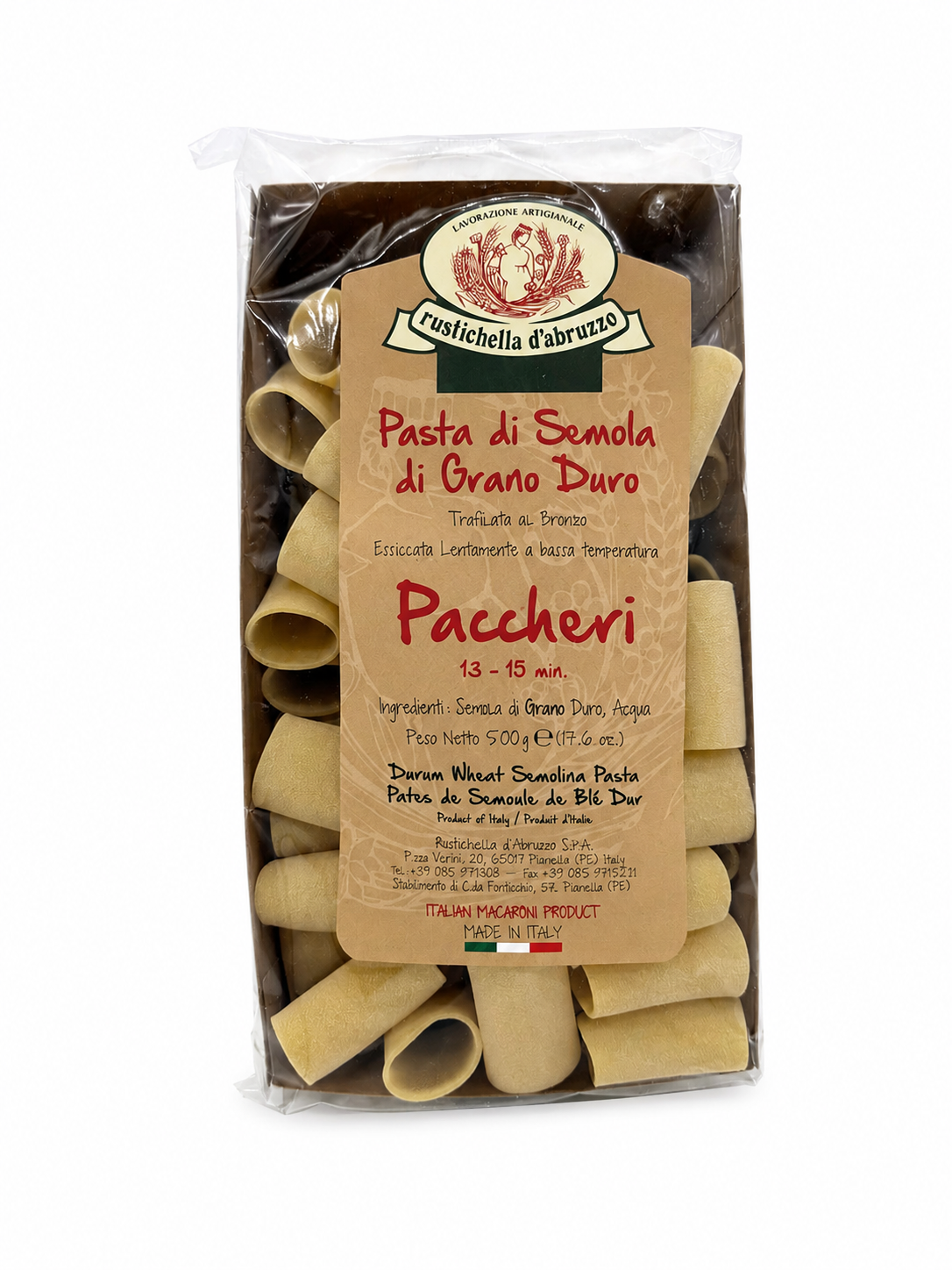 Rustichella d’Abruzzo - Paccheri