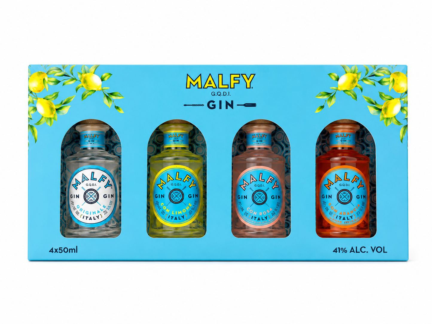 Mini Malfy Gin Collection – Tasting Set