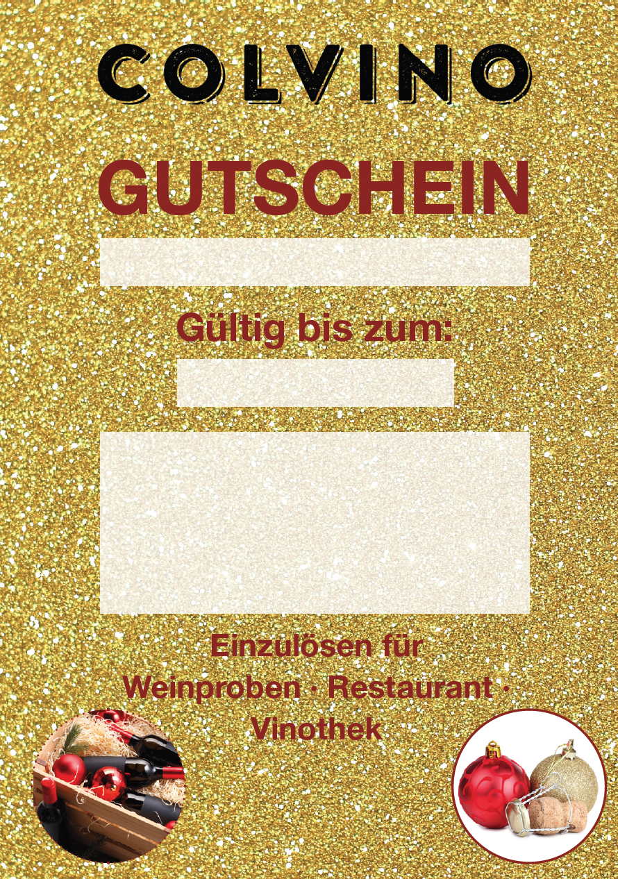Colvino Geschenkgutschein