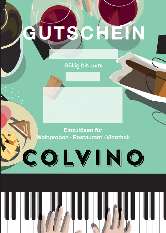 Colvino Geschenkgutschein