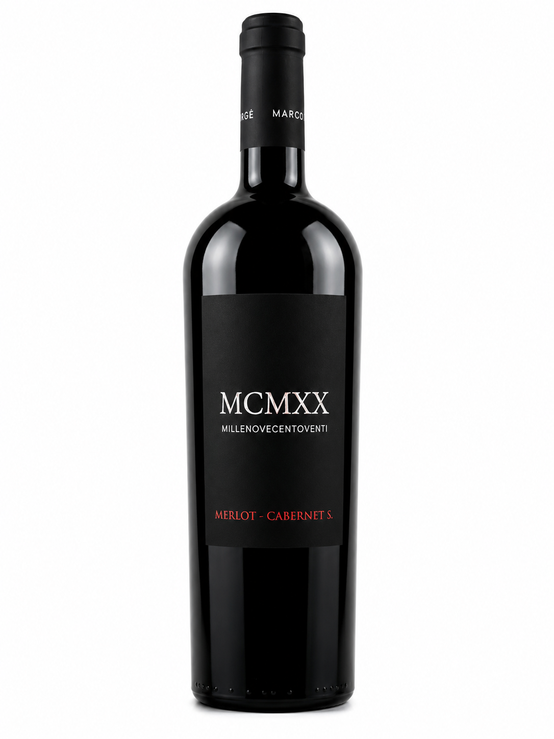 MCMXX - Marco Mergè - Merlot & Cabernet Sauvignon