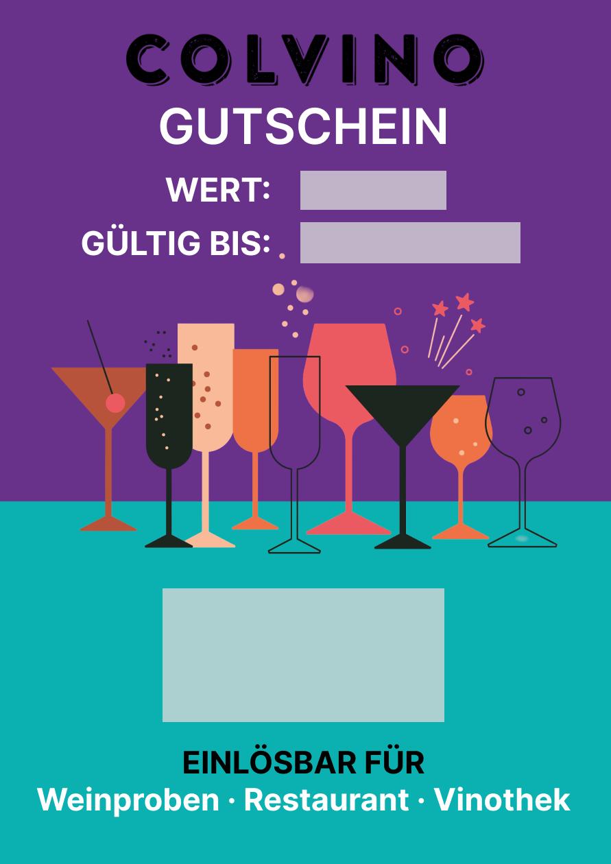 Colvino Geschenkgutschein