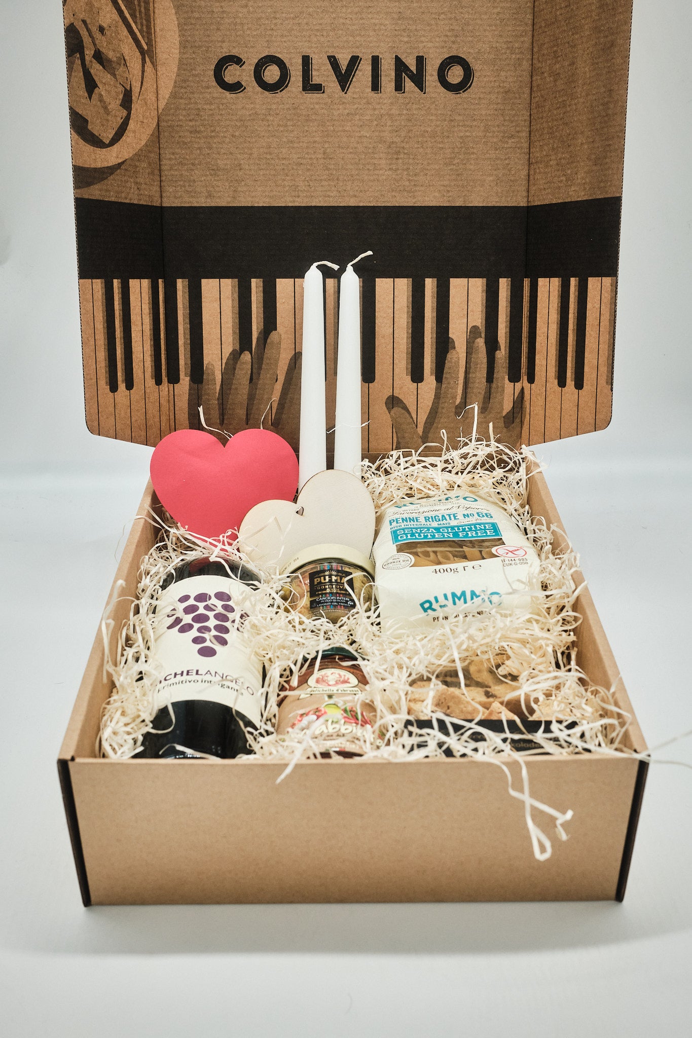 Geschenkbox „Love is in the air” GLUTENFREI