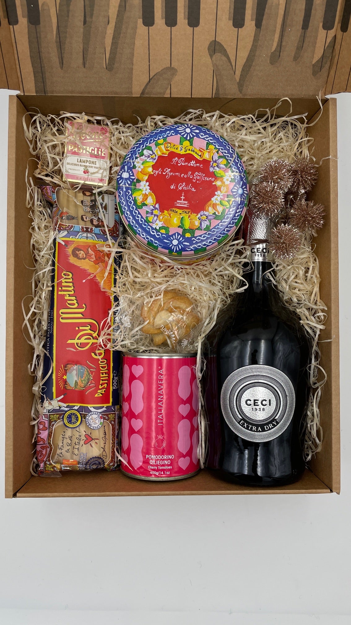 Weihnachtsbox "Pink Christmas"
