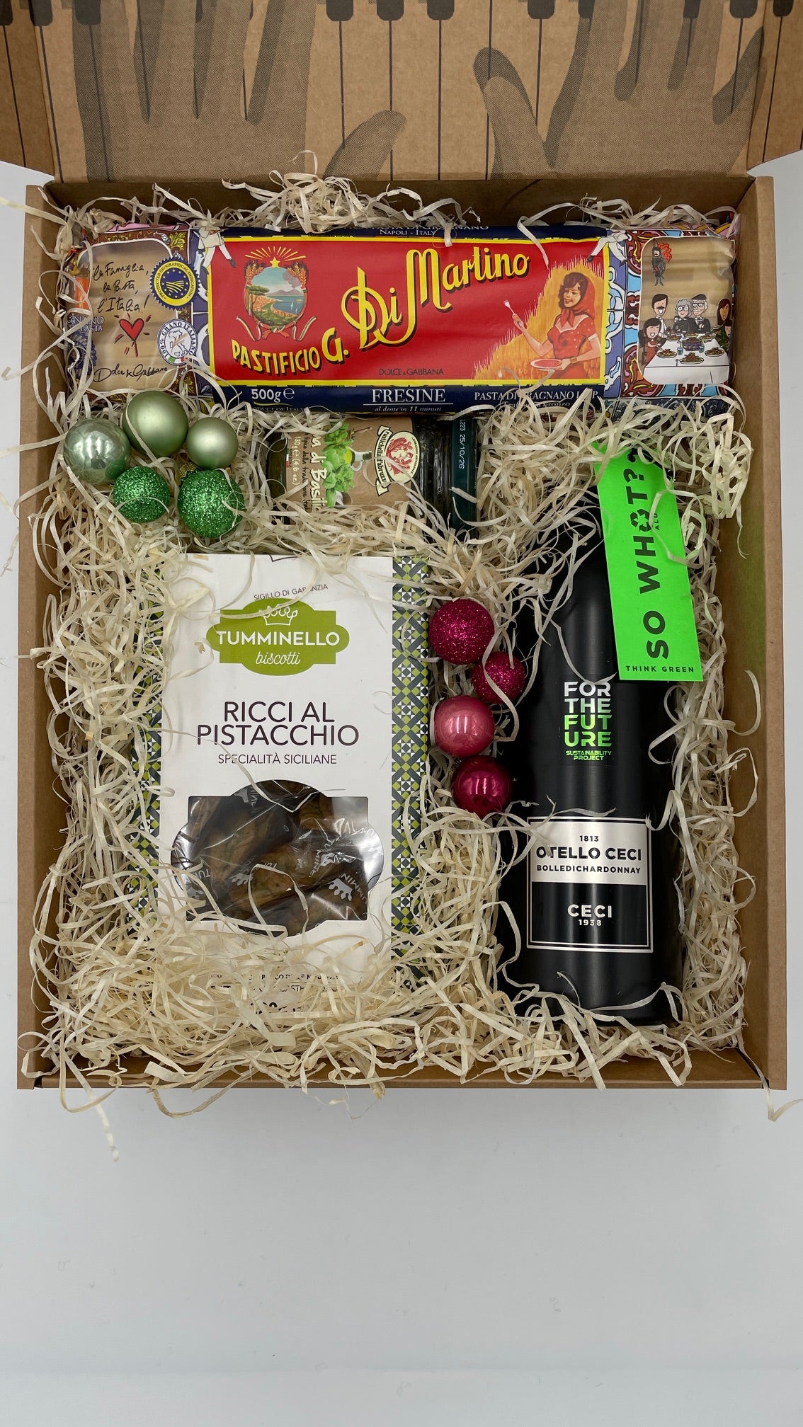 Weihnachtsbox "Green Christmas"