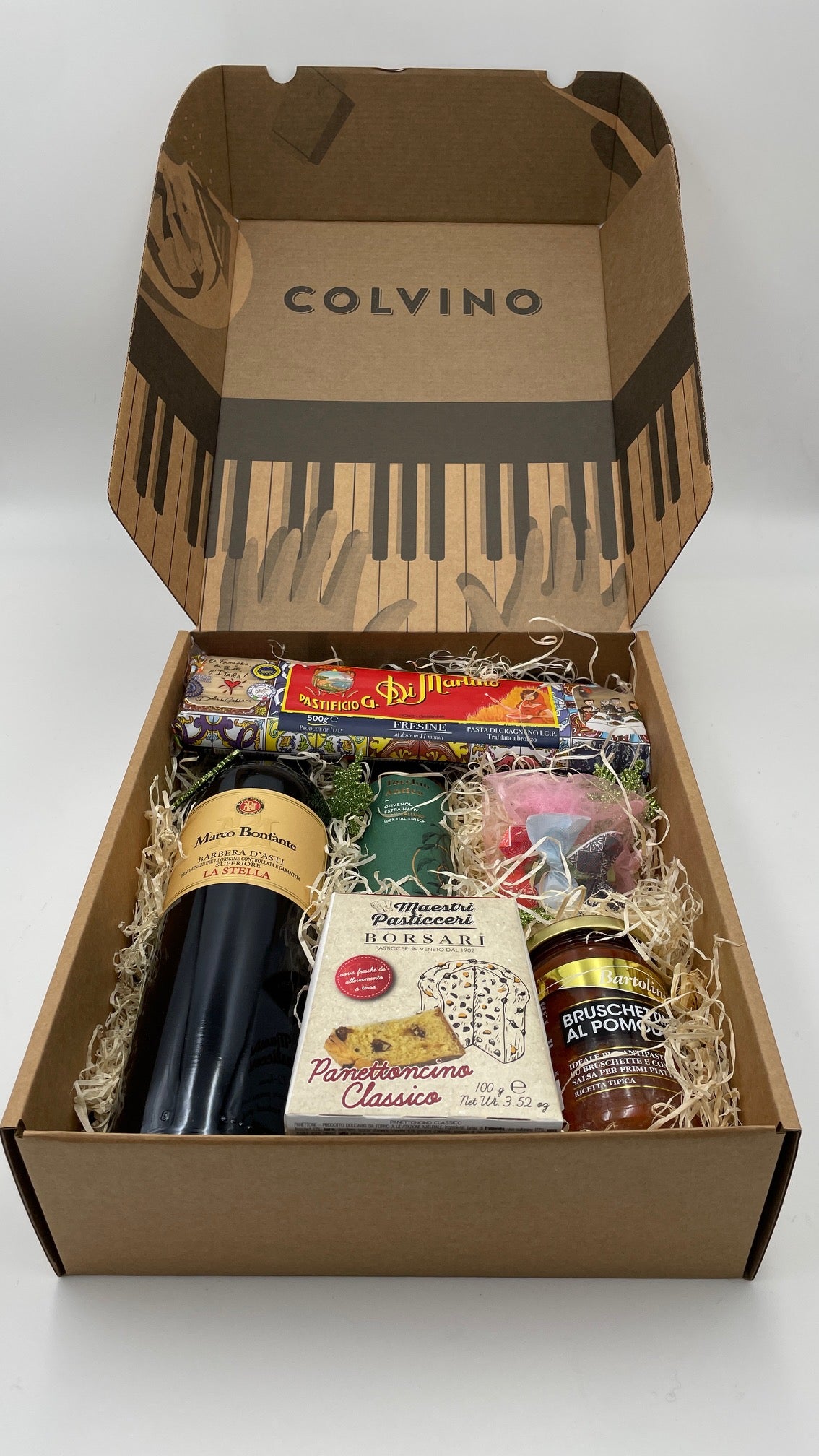 Weihnachtsbox "NATALE"