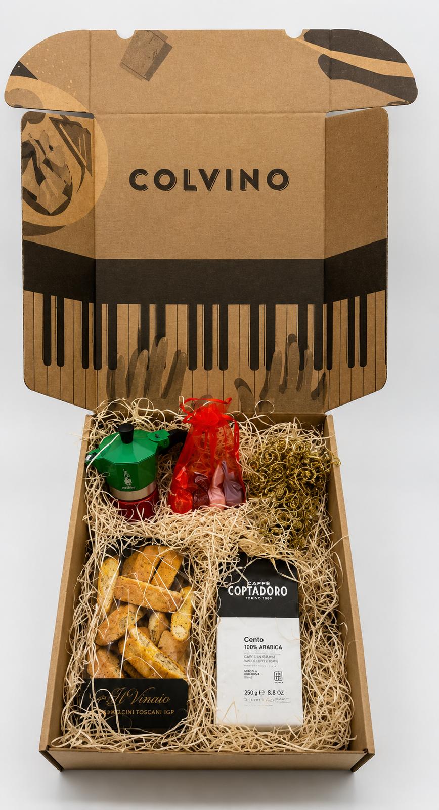 Geschenkkorb Bialetti