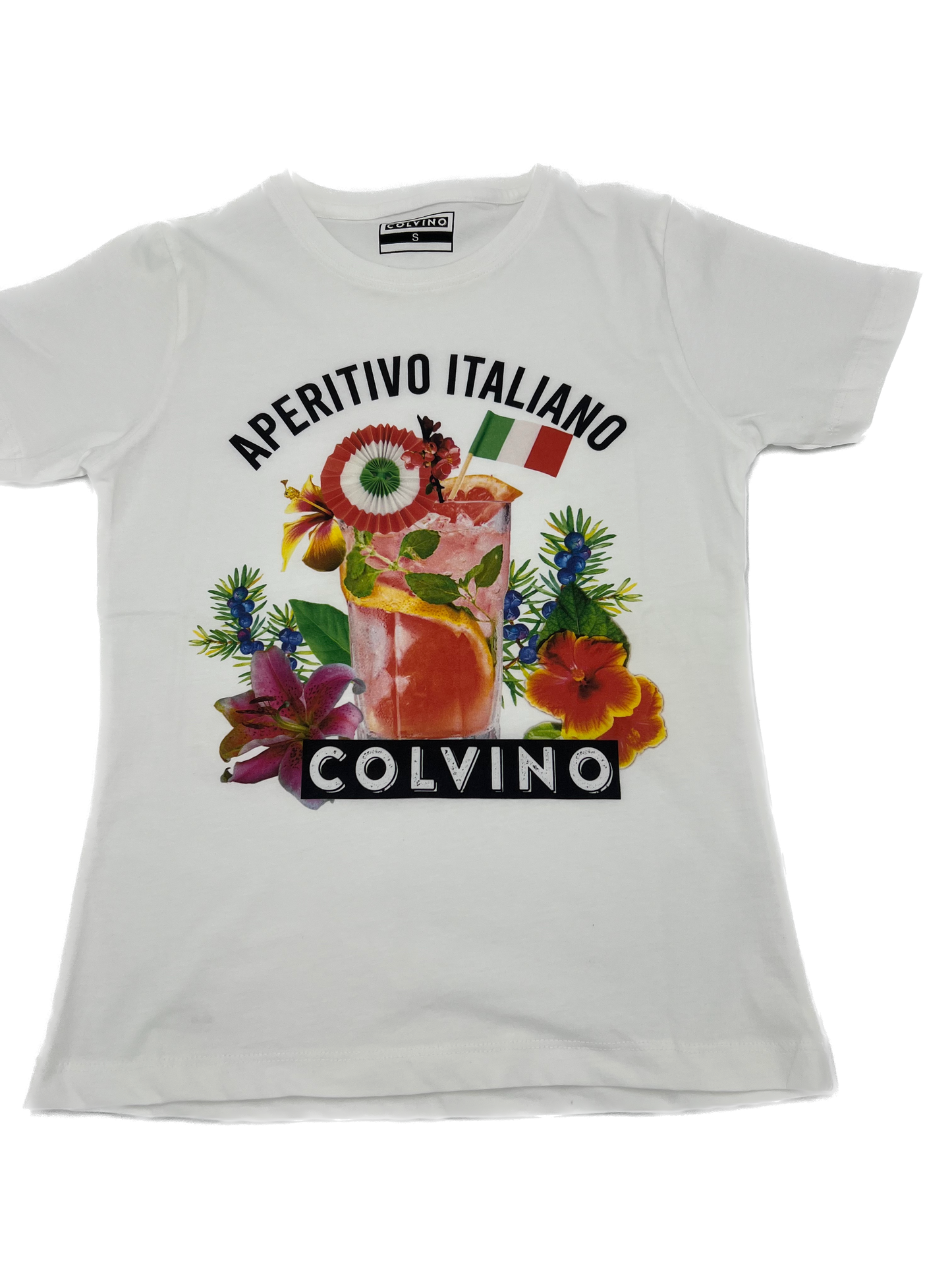 T-Shirt Herren: Aperitivo Italiano
