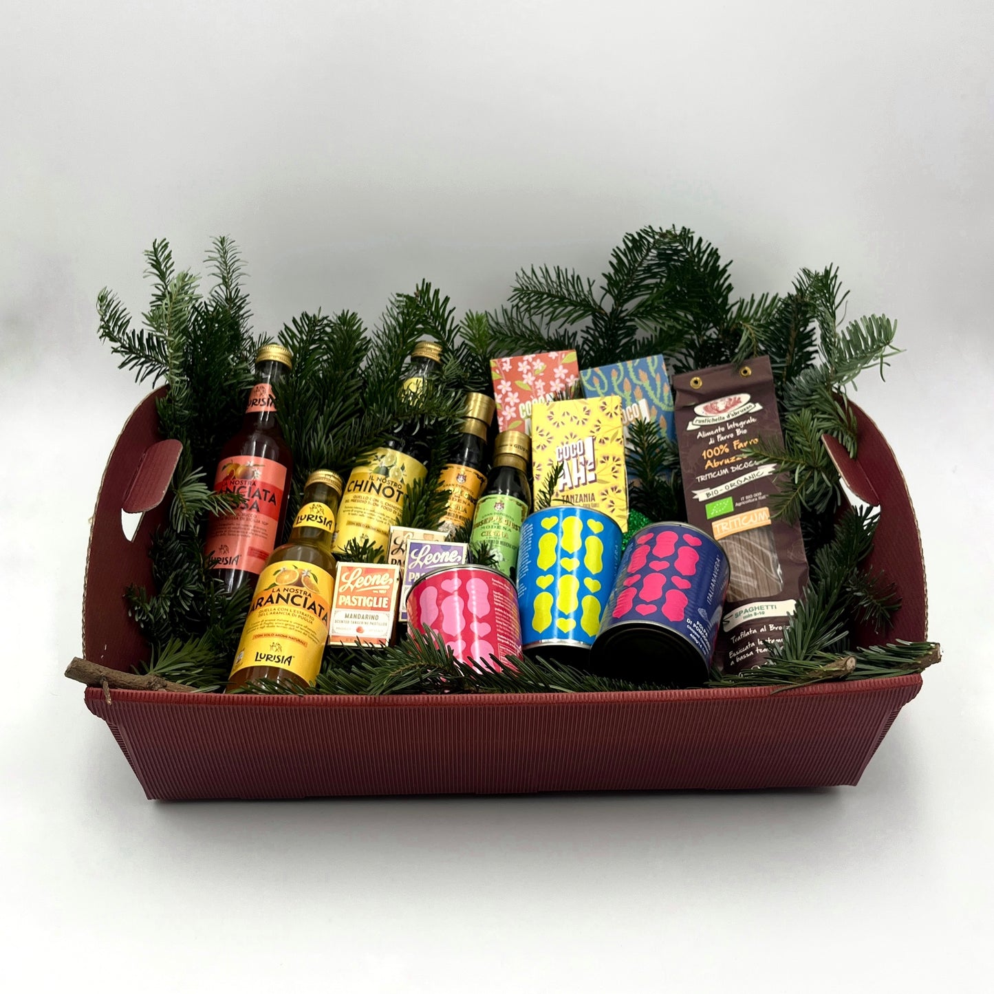 Weihnachtskorb "Tutti Frutti"