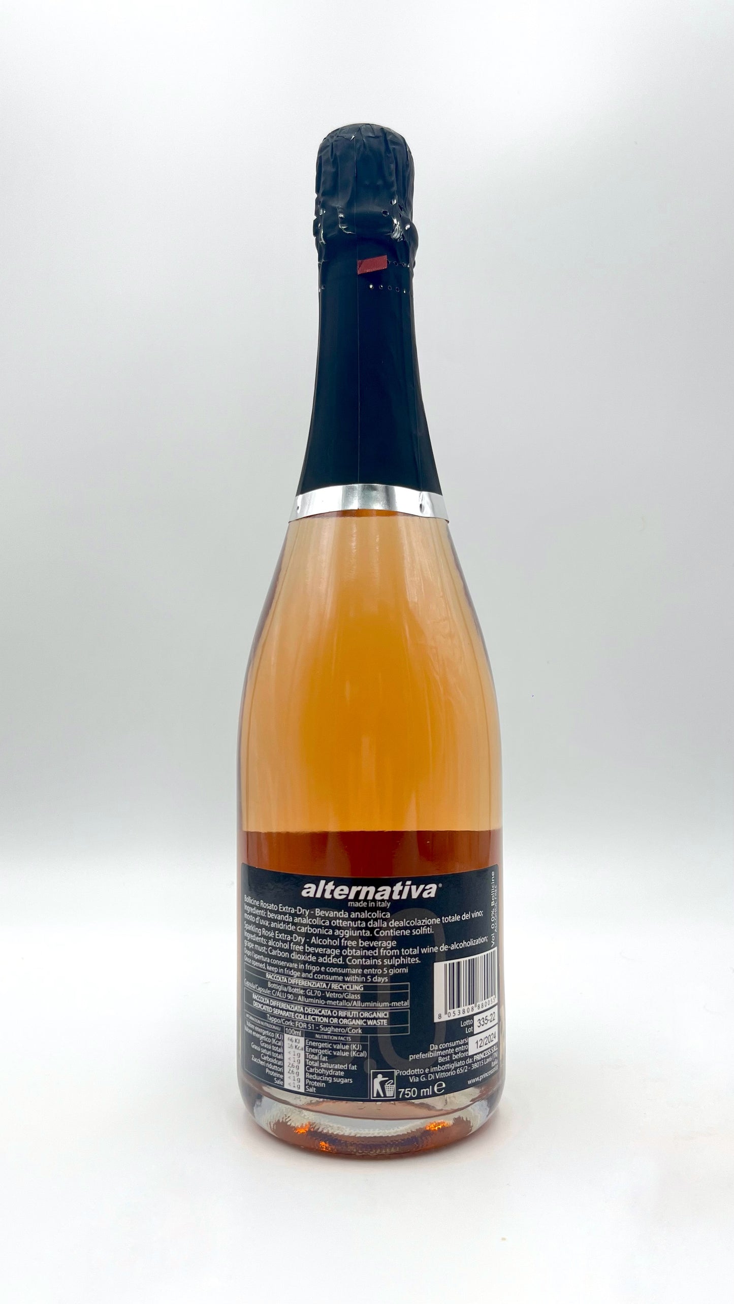 Alternativa 0.0 Rosato, extra dry