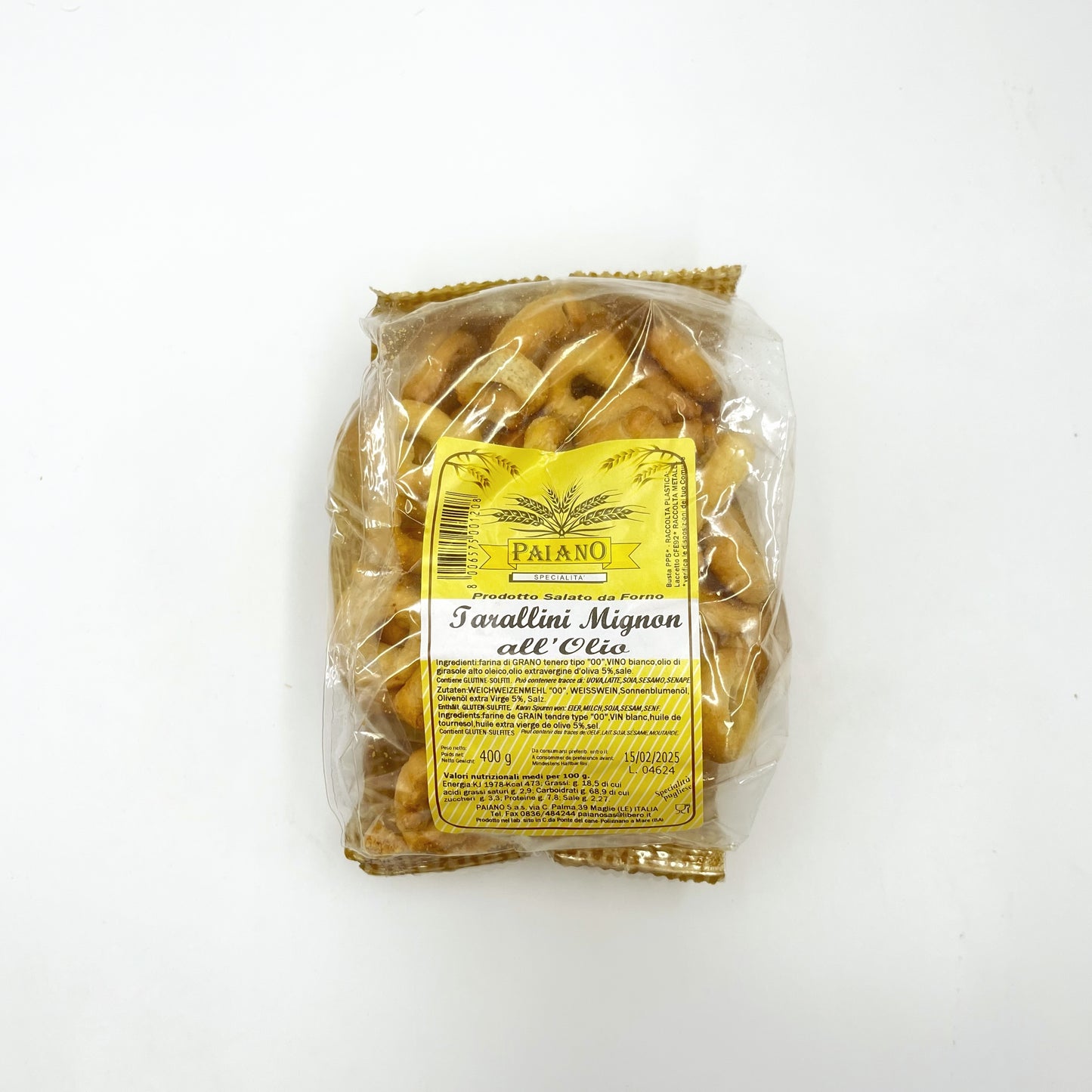 Taralli Mignon all´Olivo