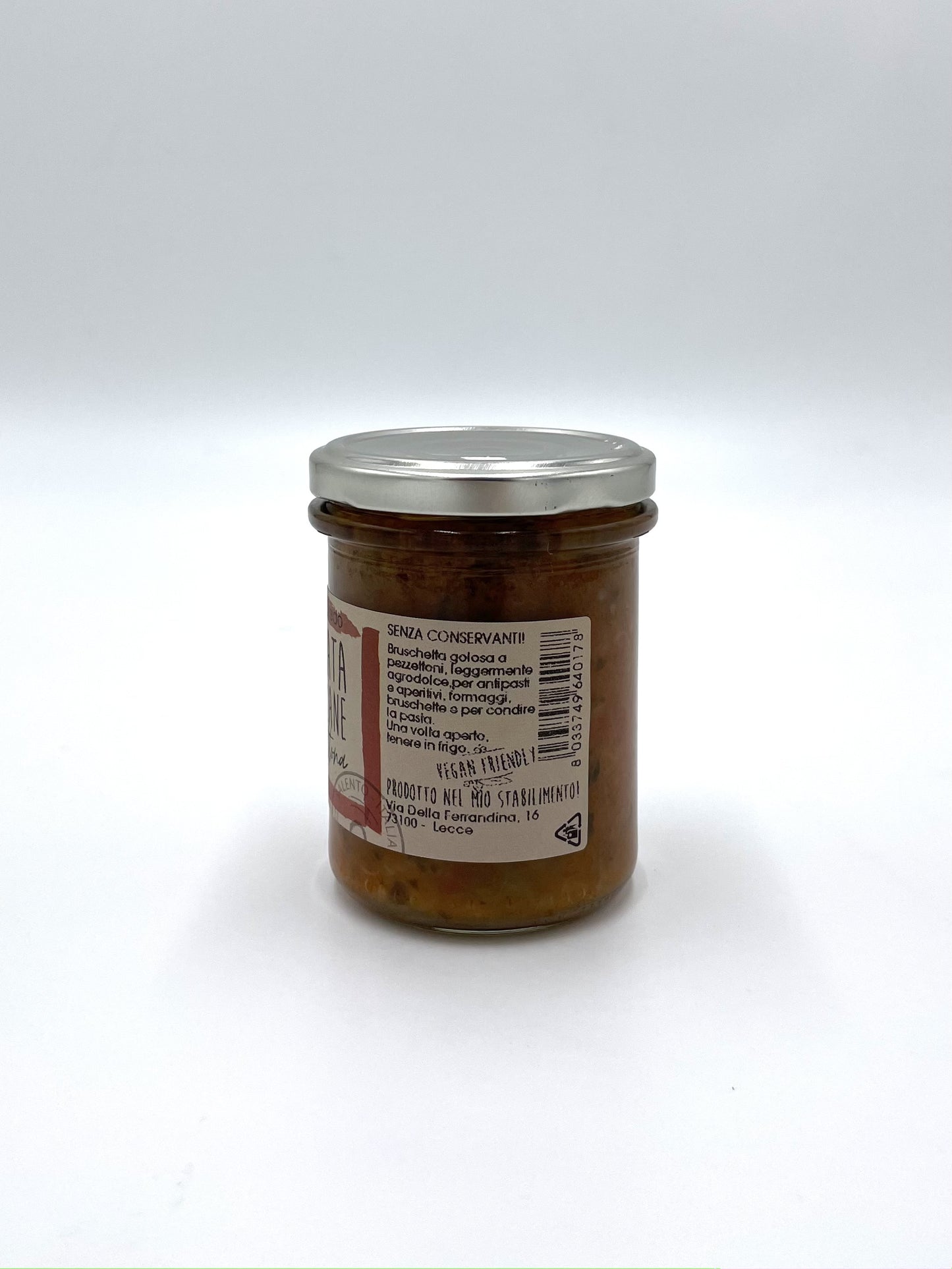 Antipasti: Perché ci credo – bruschettona
