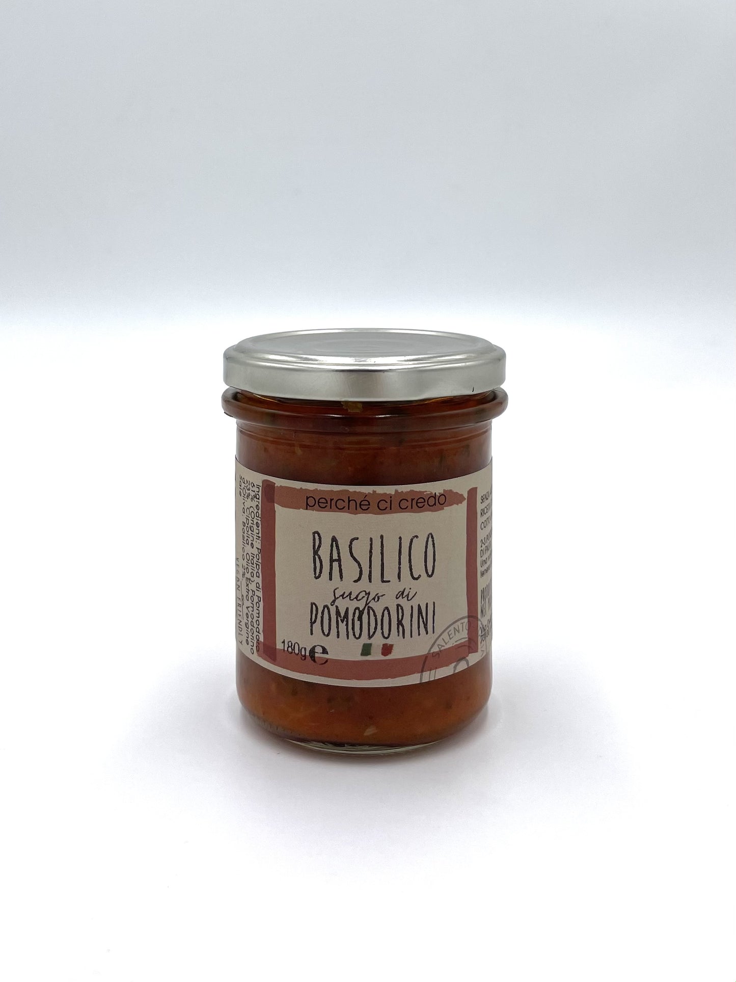 Antipasti: Perché ci credo