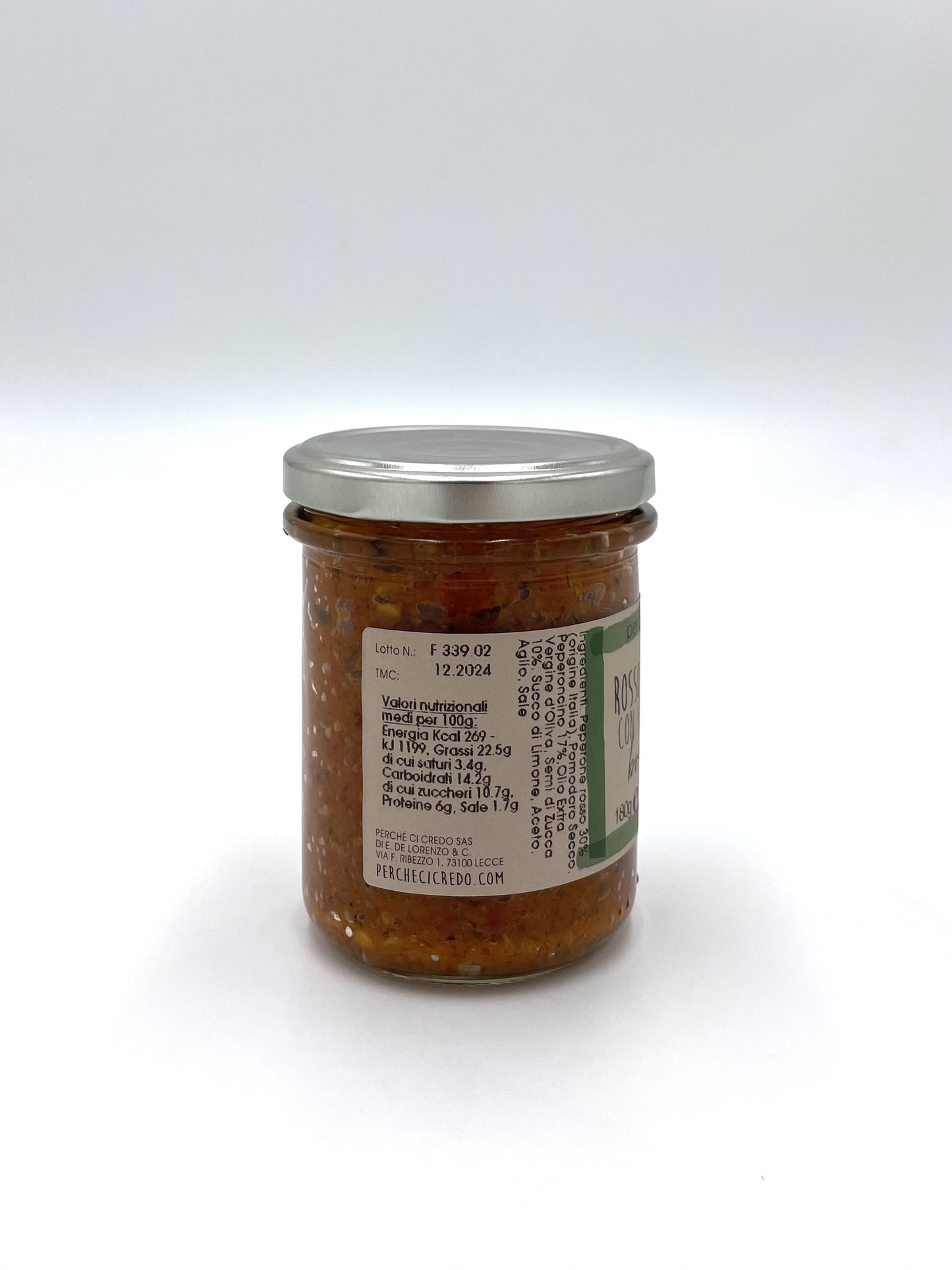 Antipasti: Perché ci credo – bruschetta