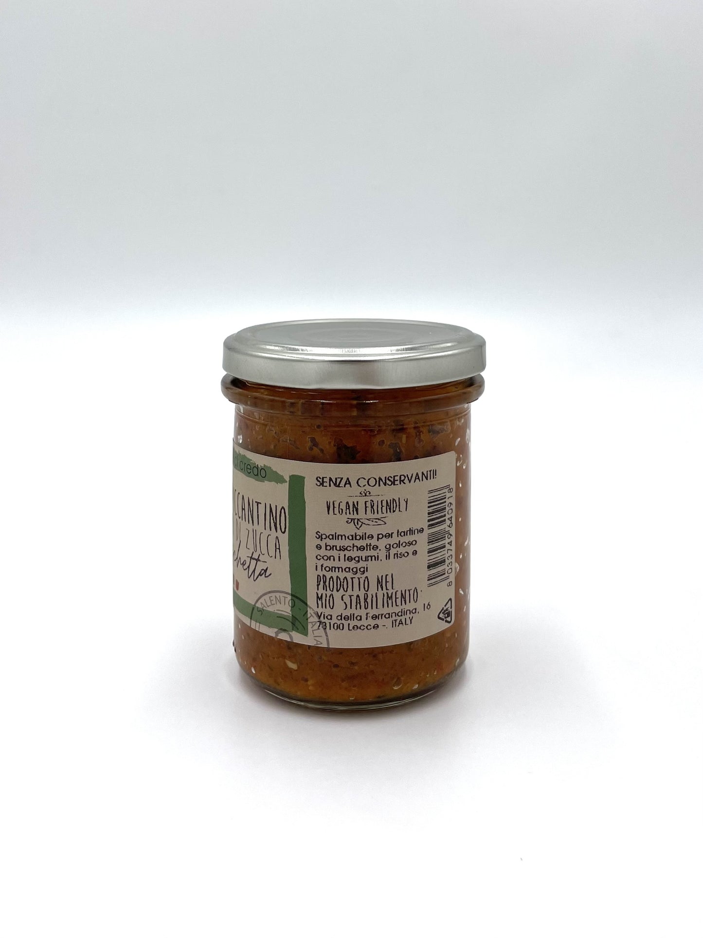 Antipasti: Perché ci credo – bruschetta