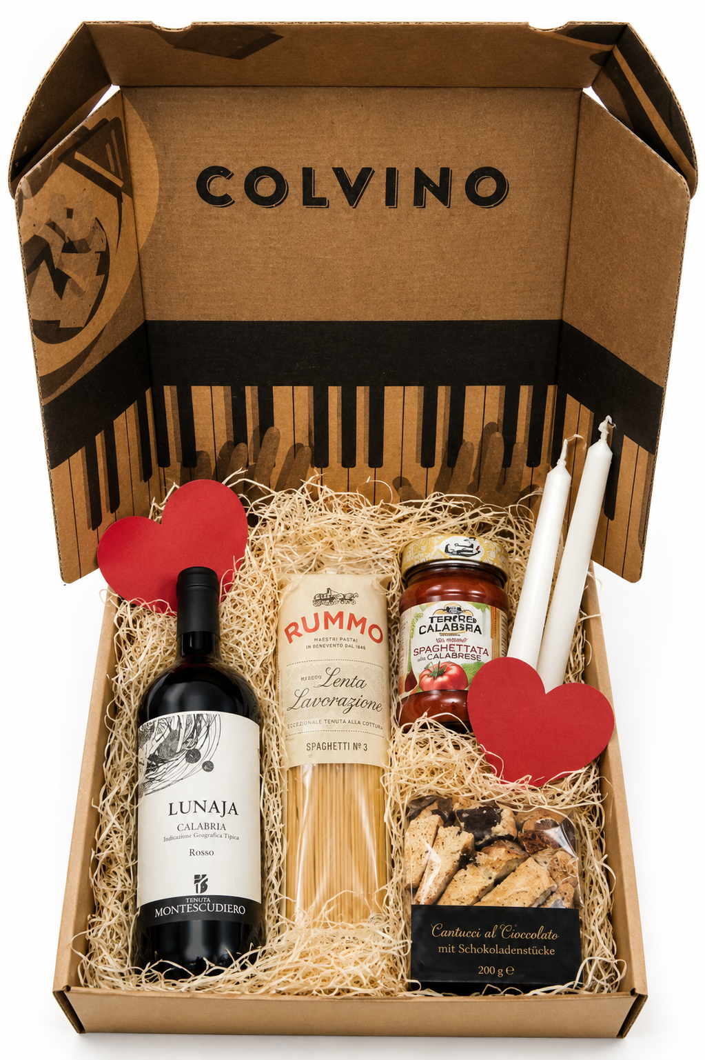 Geschenkbox „Love is in the Air”