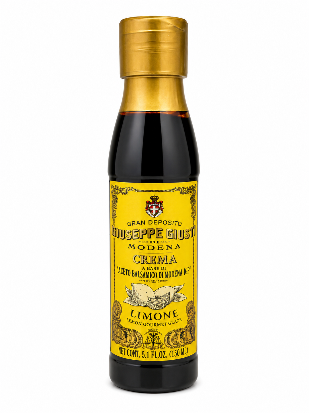 Condimento a base di Aceto Balsamico di Modena con Limone – Giuseppe Giusti – Zitronen-Balsamico