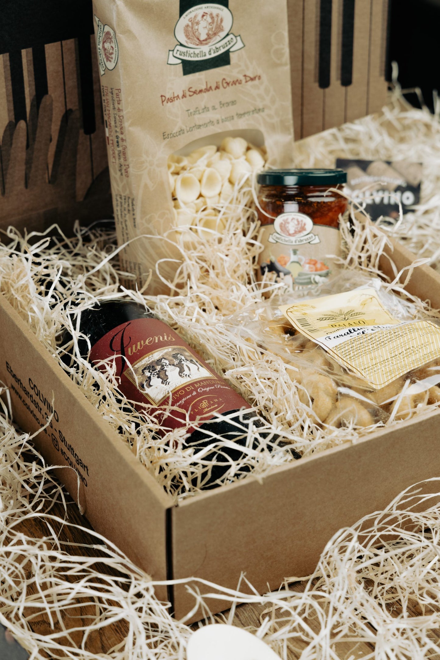 Geschenkkorb "Adoro la Puglia"