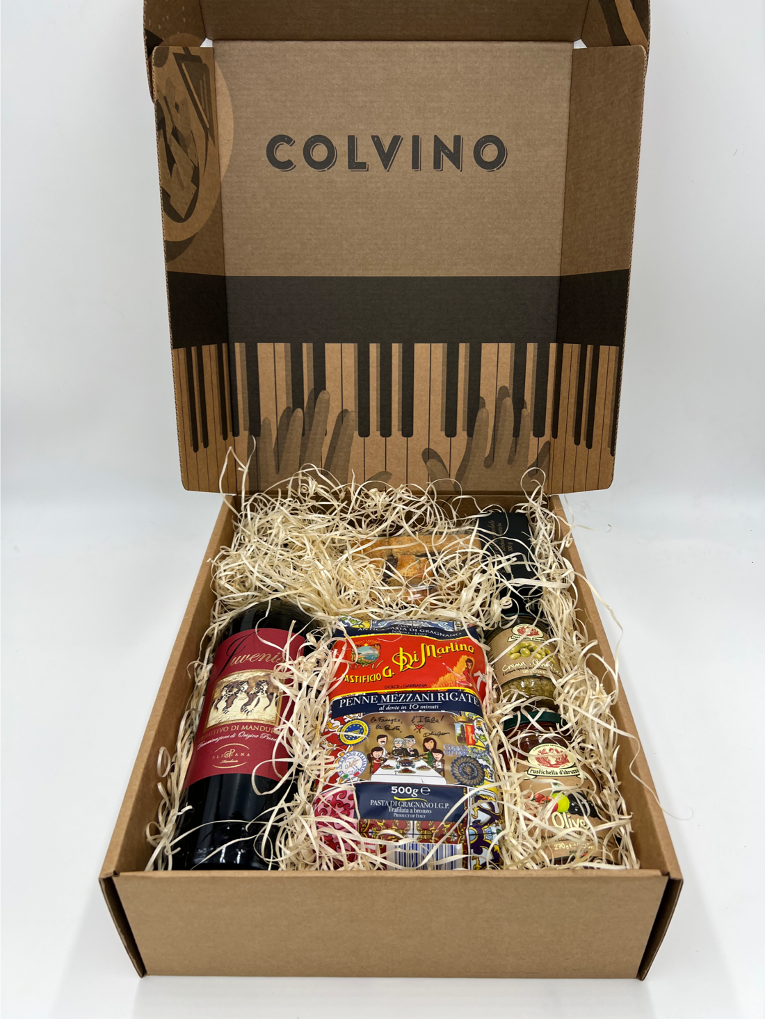 Die Geschenkbox für Olivenliebhaber!
