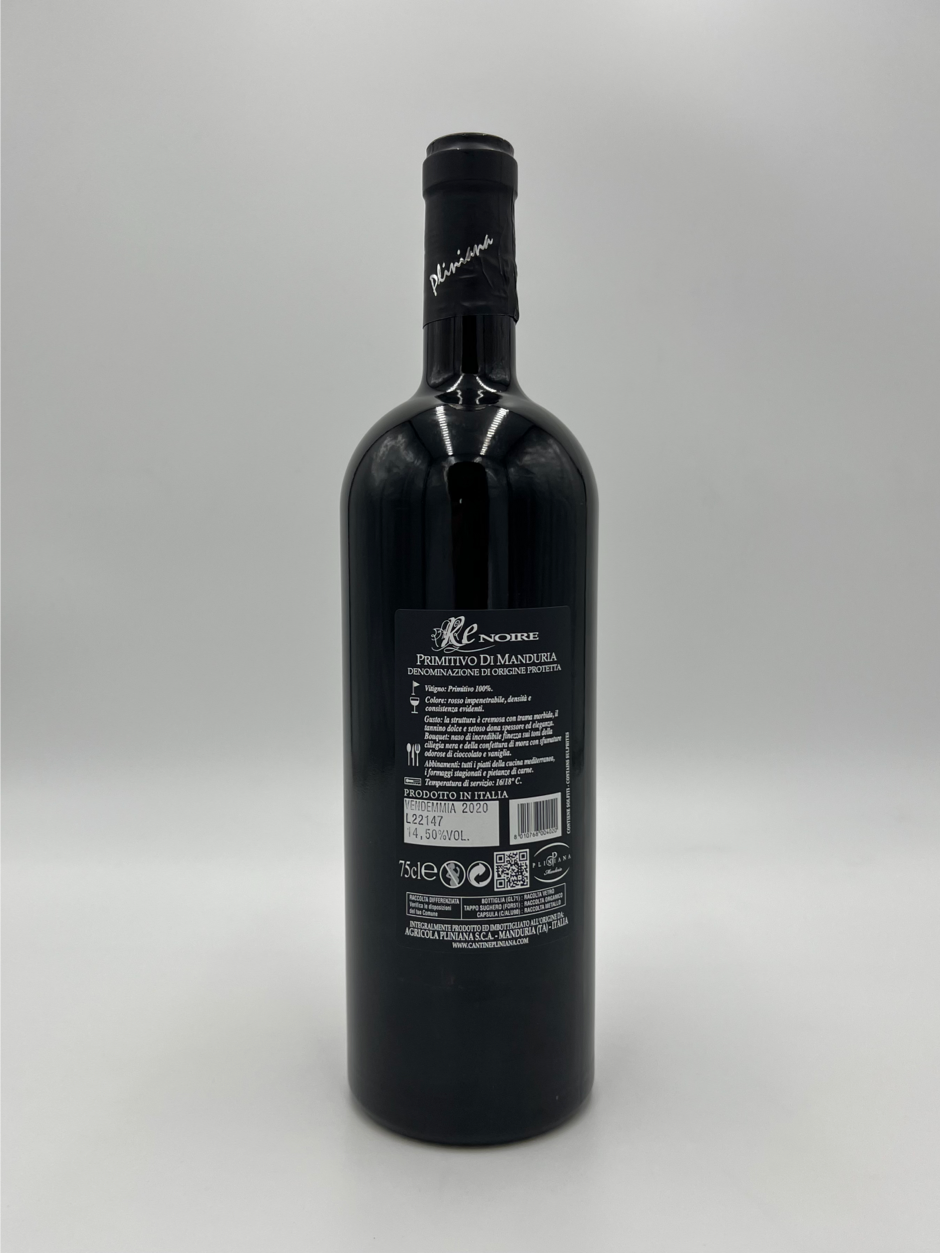 Primitivo di Manduria "Re Noire"
