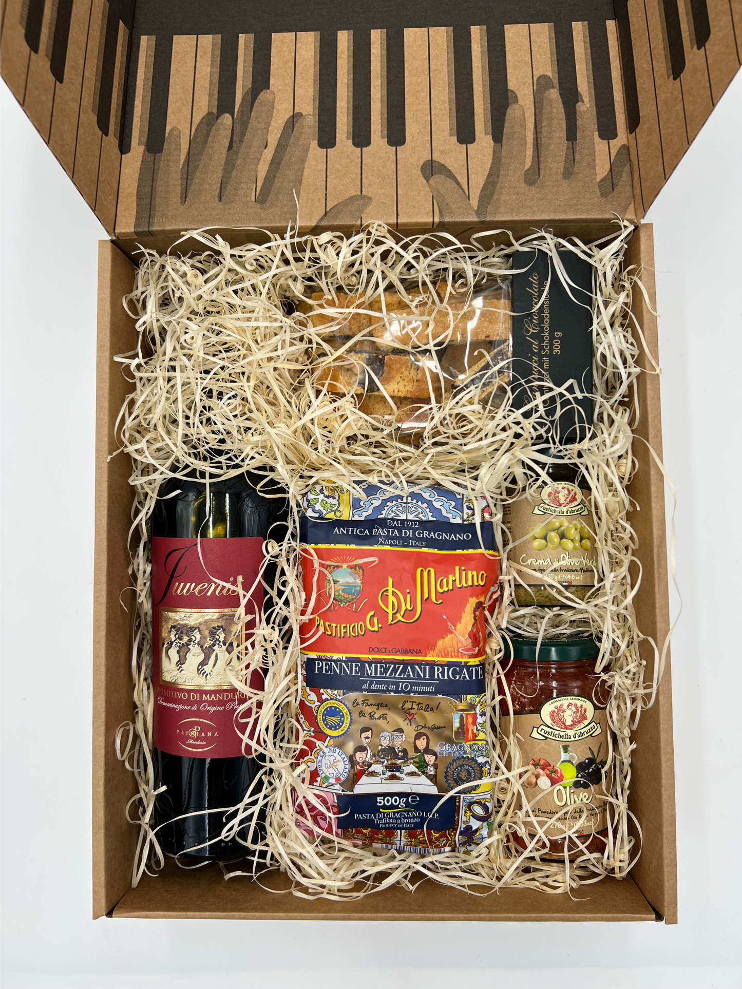 Die Geschenkbox für Olivenliebhaber!