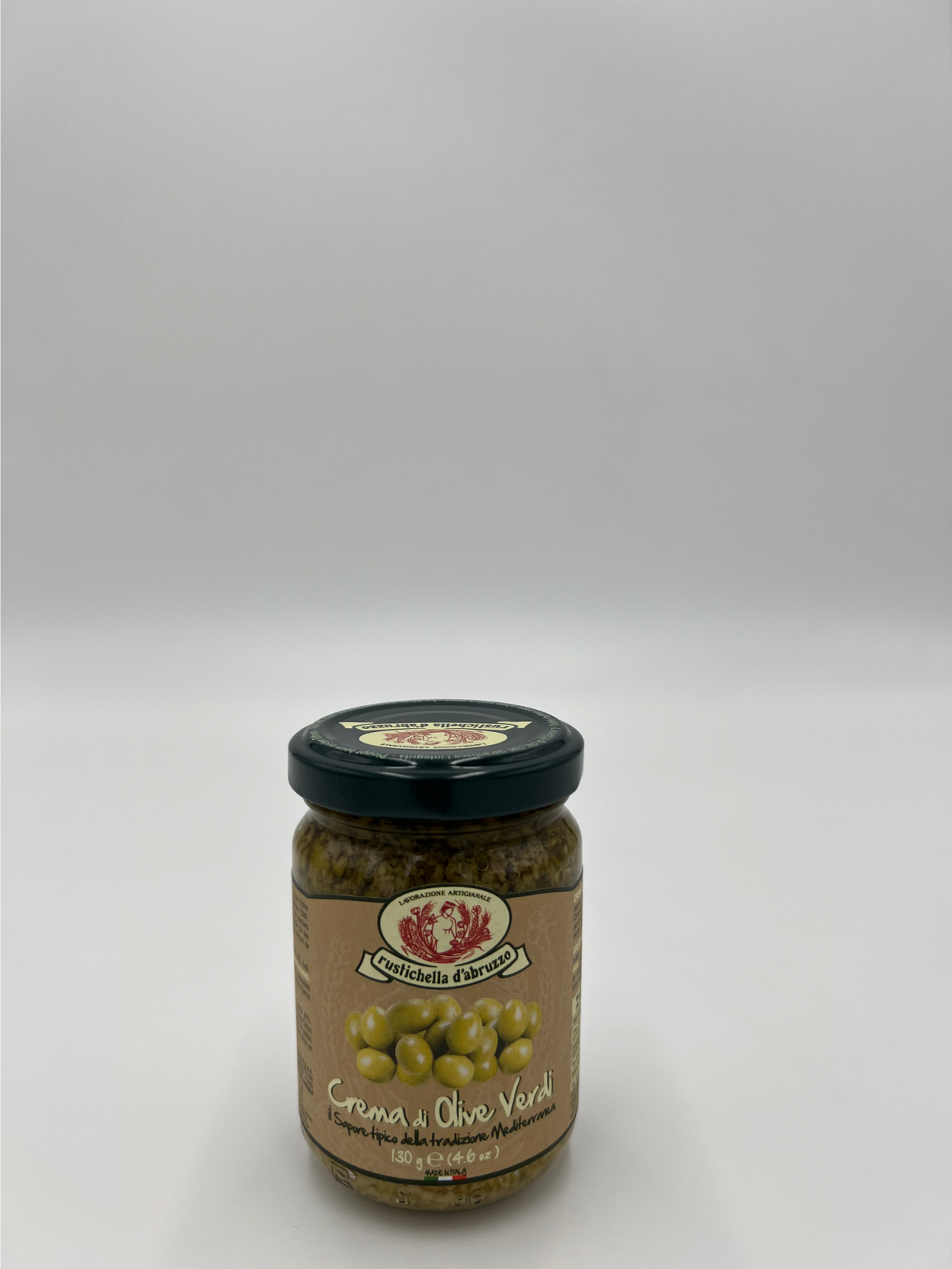 Rustichella d´Abruzzo: Crema di Olive Verdi