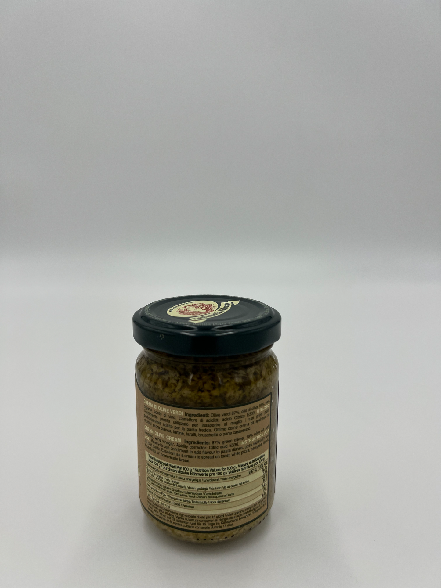 Rustichella d´Abruzzo: Crema di Olive Verdi