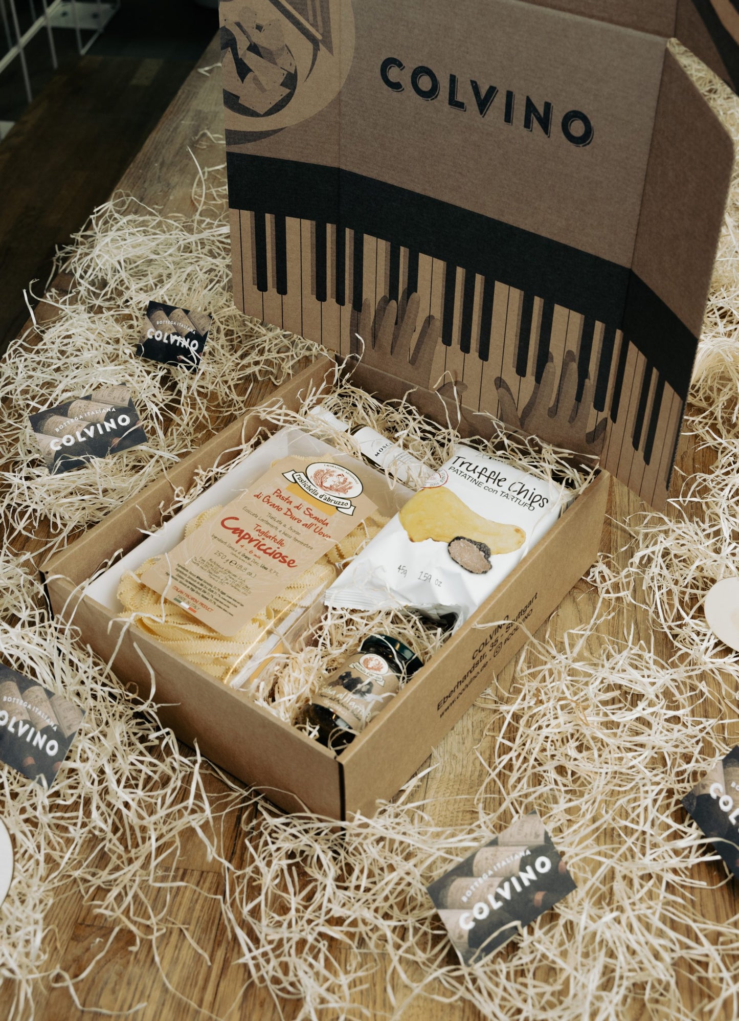 Geschenkkorb "Trüffel"