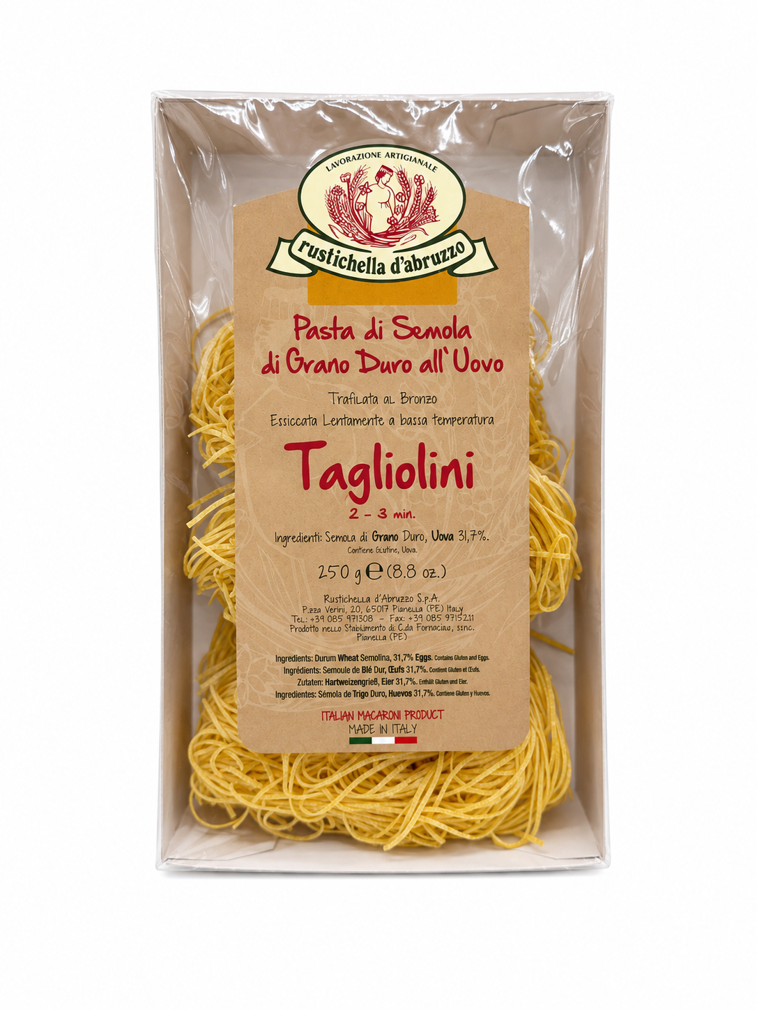 Rustichella d’Abruzzo - Tagliolini