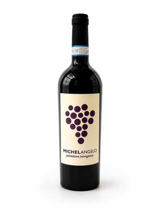 Michelangelo - Cantine Pliniana - Primitivo Intrigante