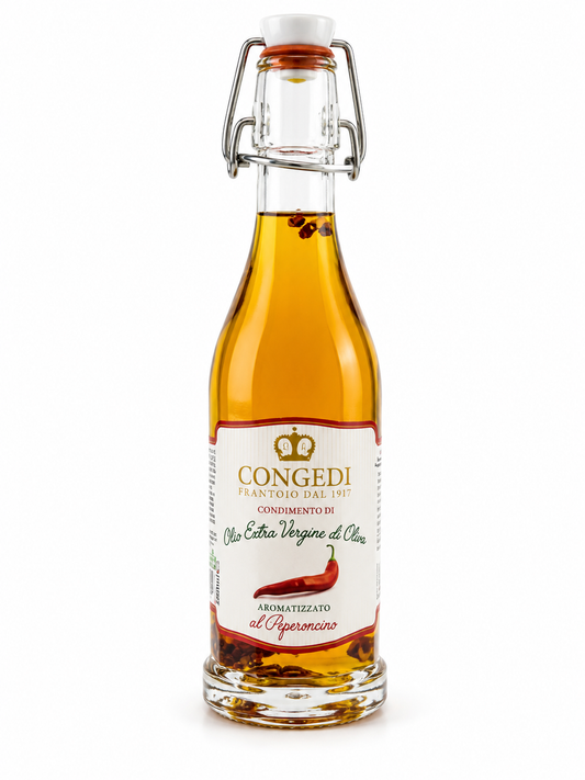 Congedi – Olio Extra Vergine di Olivia - Peperoncino