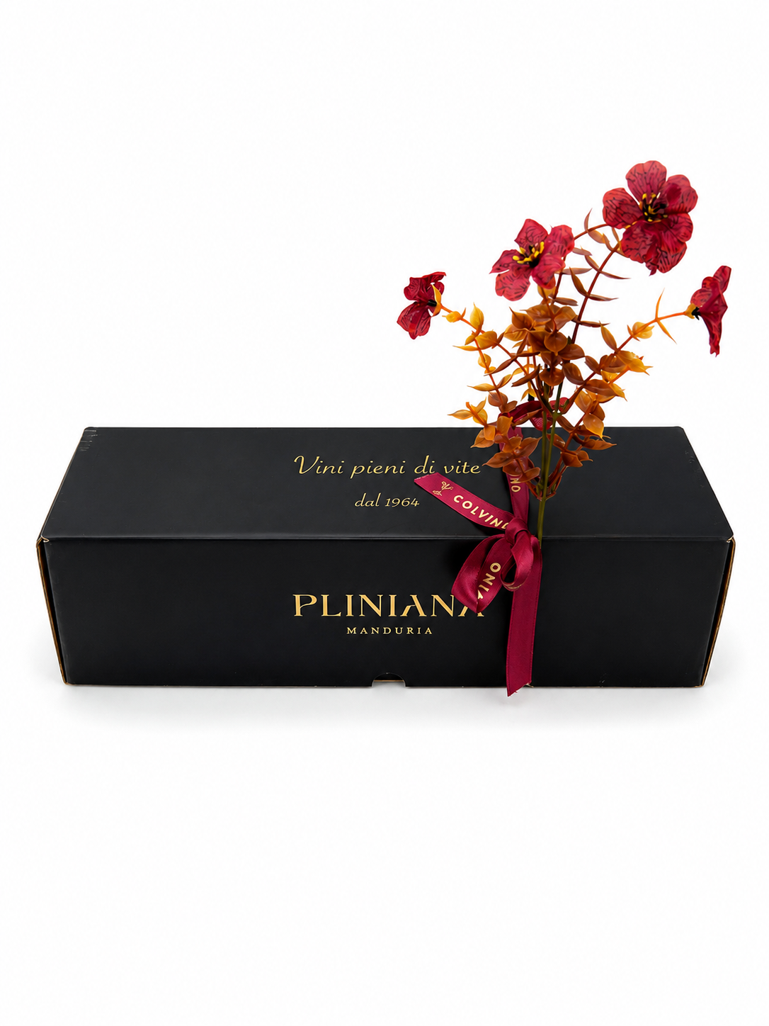 Geschenkflasche Centro Contrade – Cantine Pliniana – Primitivo di Manduria Magnum