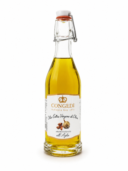 Congedi – Olio Extra Vergine di Olivia – Aglio/Knoblauch