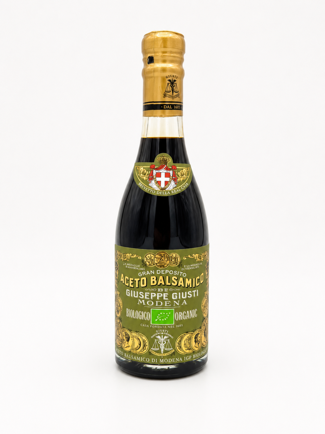 Giuseppe Giusti – Aceto Balsamico di Modena I.G.P. Biologico