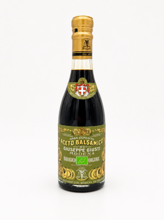 Giuseppe Giusti – Aceto Balsamico di Modena I.G.P. Biologico