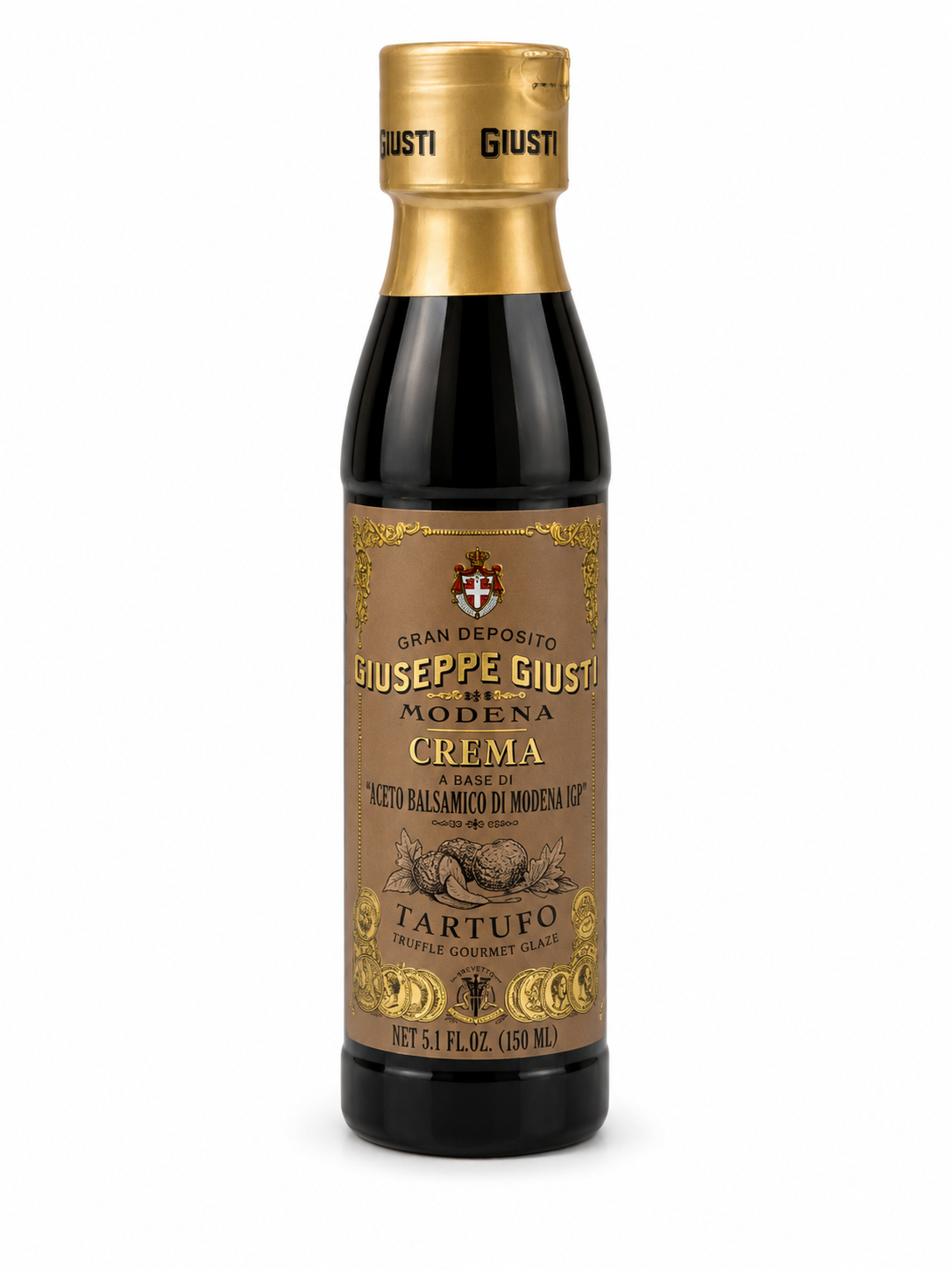 Condimento a base di Aceto Balsamico di Modena con Tartufo – Giuseppe Giusti – Trüffel-Balsamico
